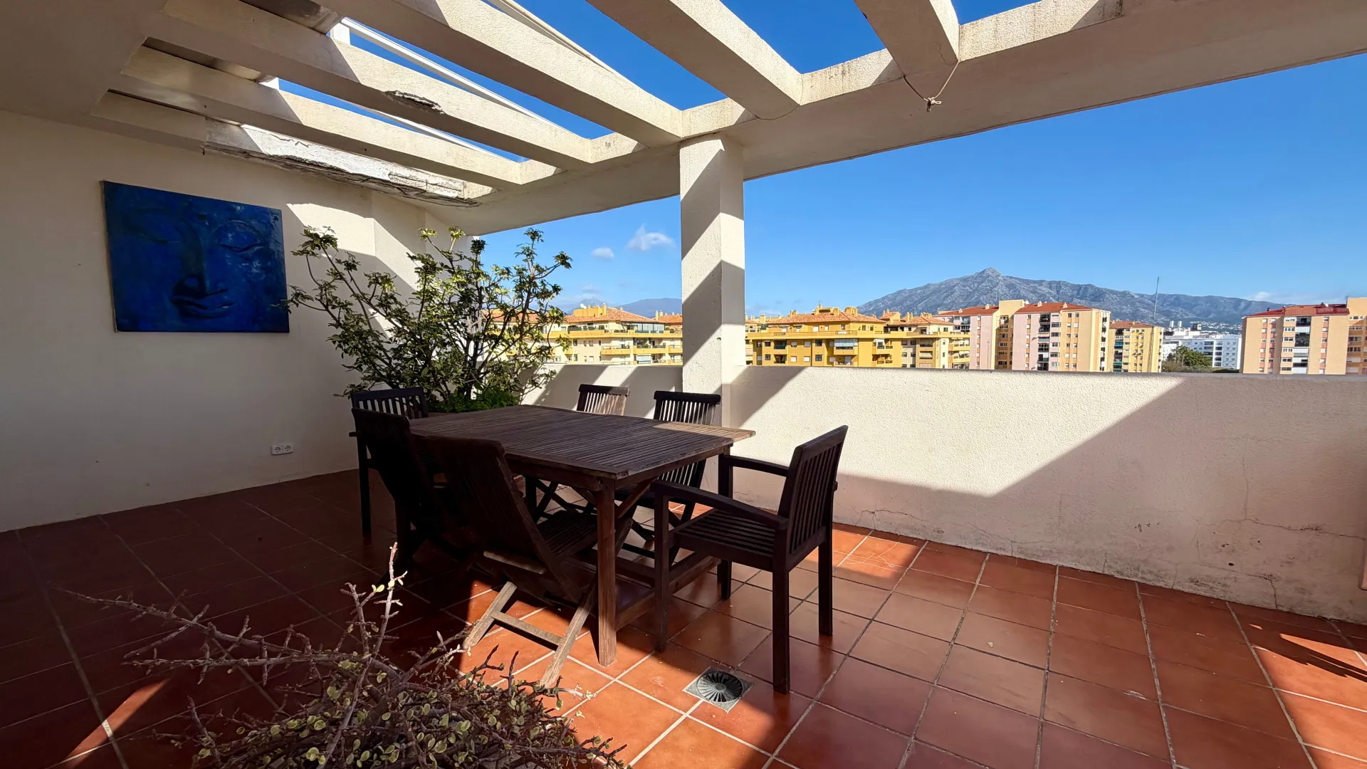 San Pedro de Alcantara duplex penthouse for sale