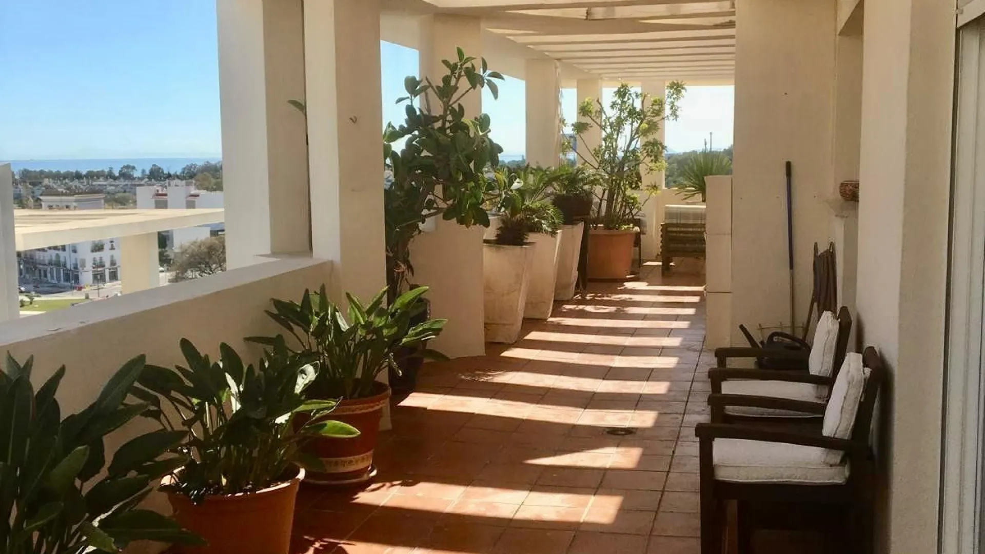 San Pedro de Alcantara duplex penthouse for sale