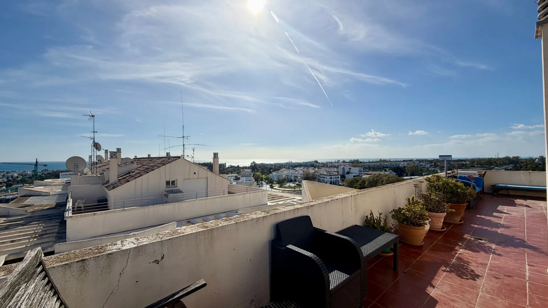 San Pedro de Alcantara duplex penthouse for sale