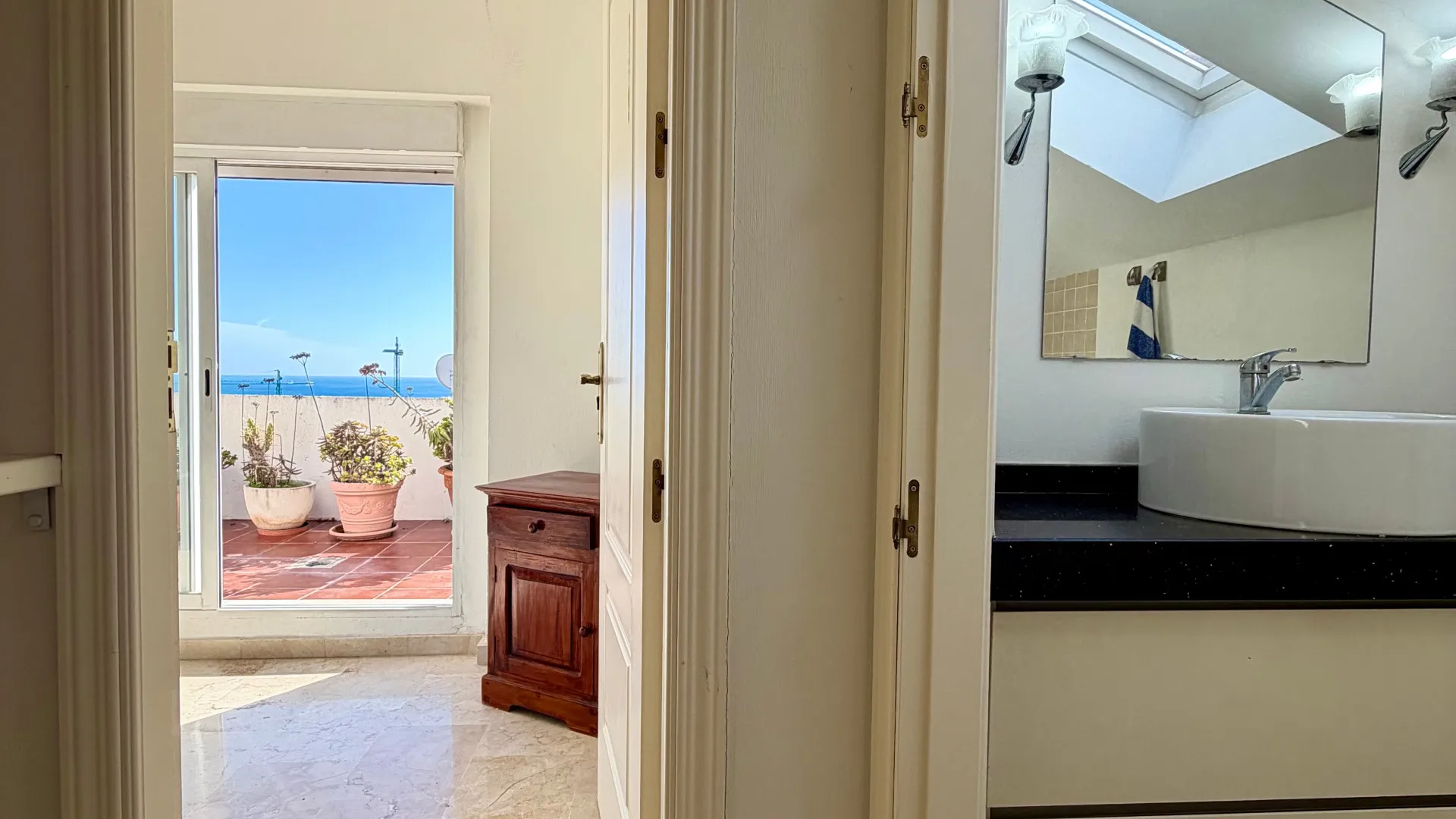 San Pedro de Alcantara duplex penthouse for sale