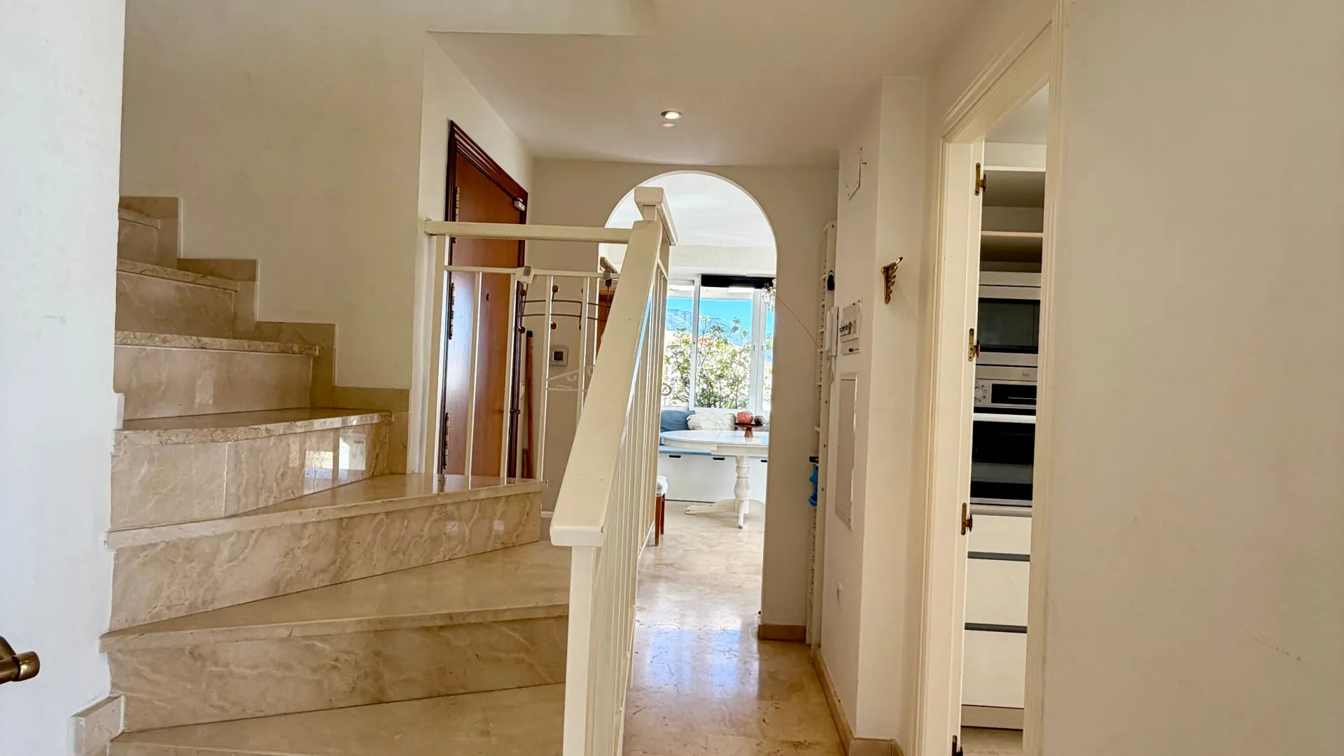 San Pedro de Alcantara duplex penthouse for sale