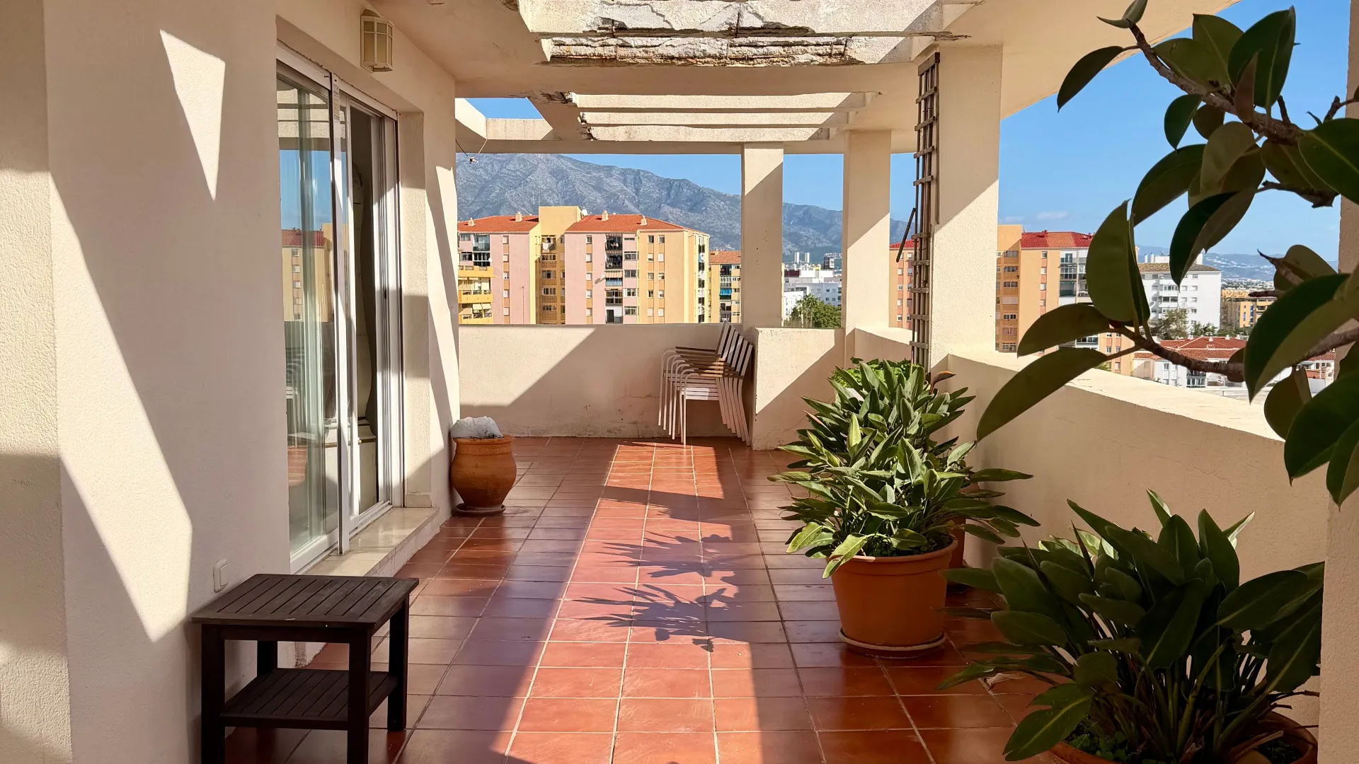 San Pedro de Alcantara duplex penthouse for sale