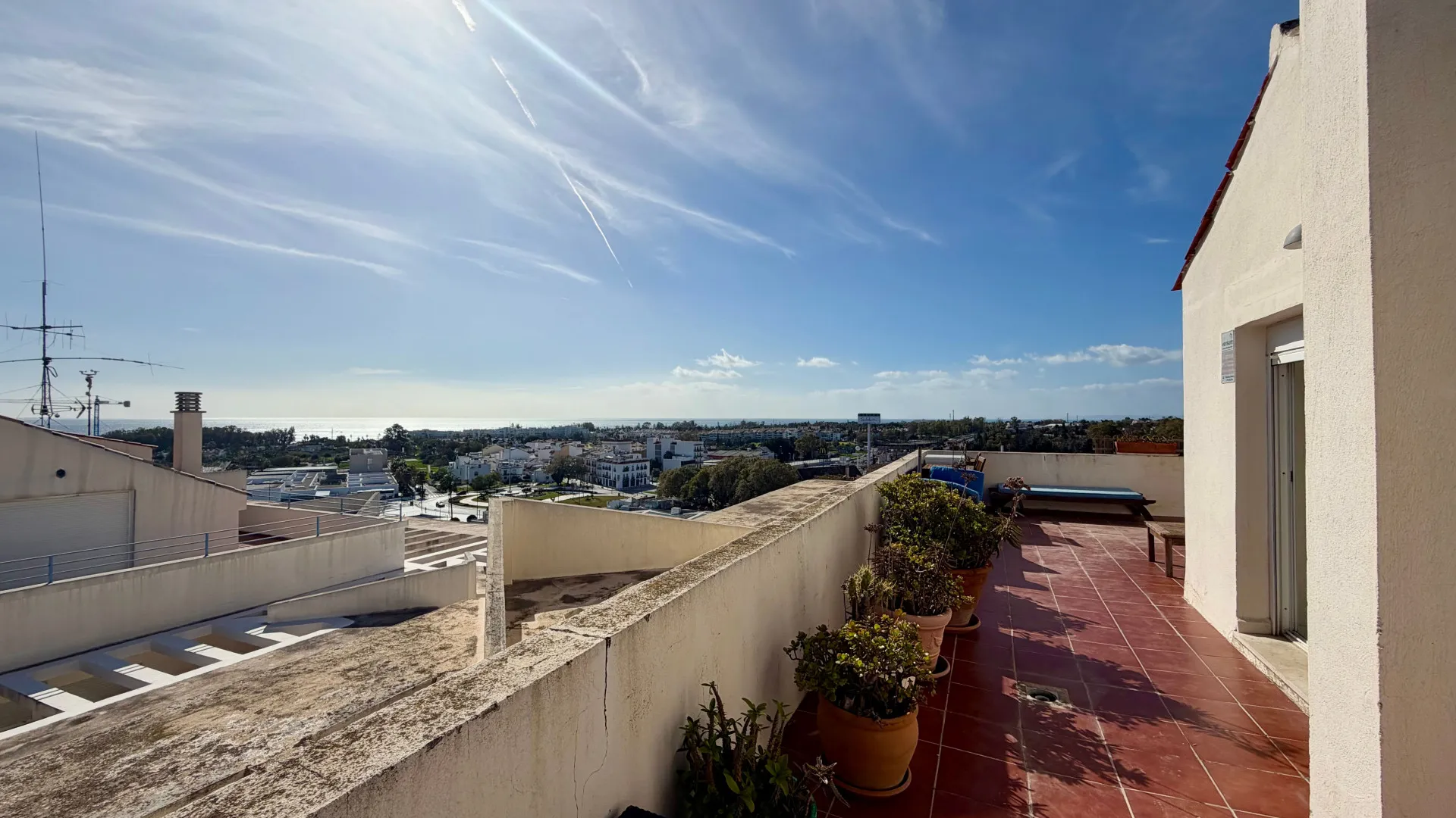 San Pedro de Alcantara duplex penthouse for sale
