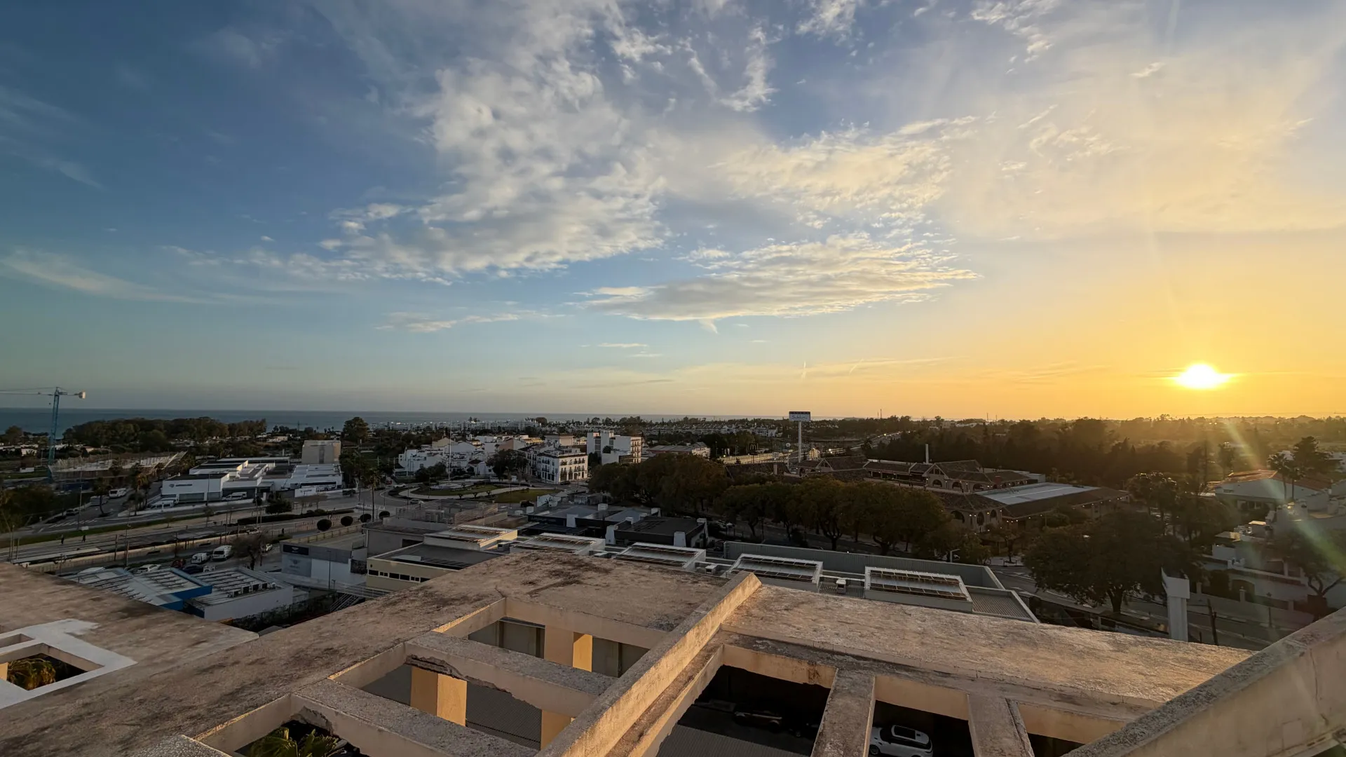 San Pedro de Alcantara duplex penthouse for sale