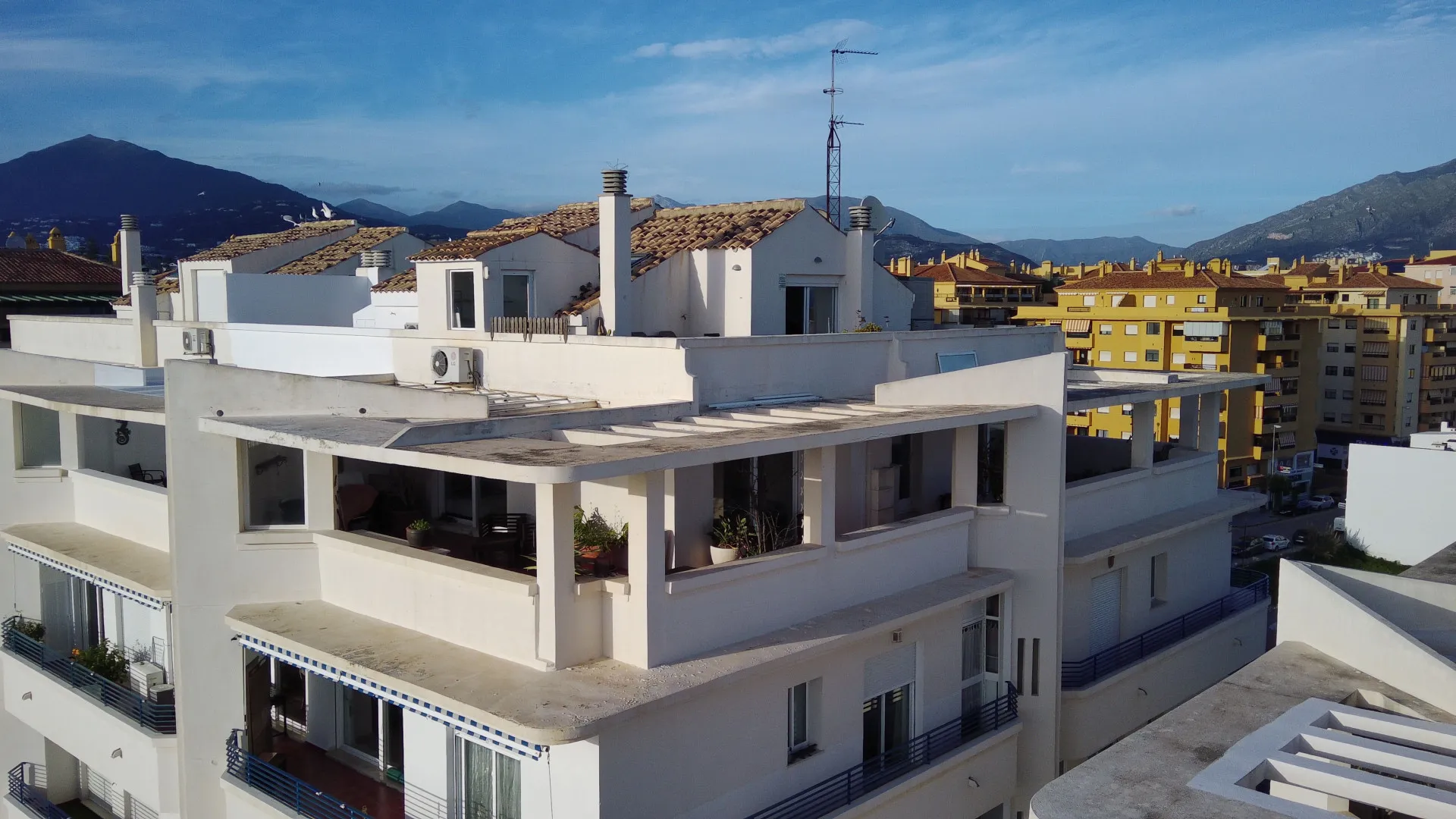 San Pedro de Alcantara duplex penthouse for sale