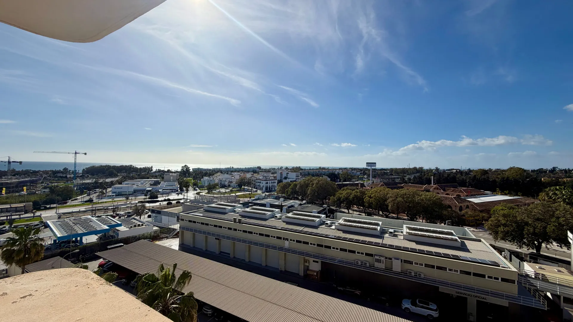 San Pedro de Alcantara duplex penthouse for sale