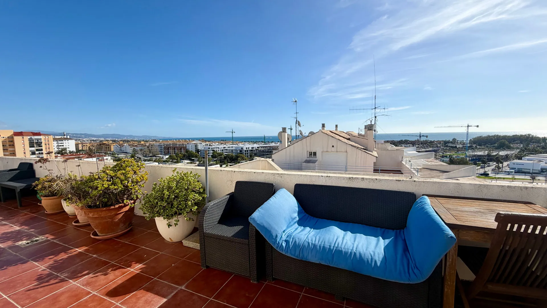 San Pedro de Alcantara duplex penthouse for sale