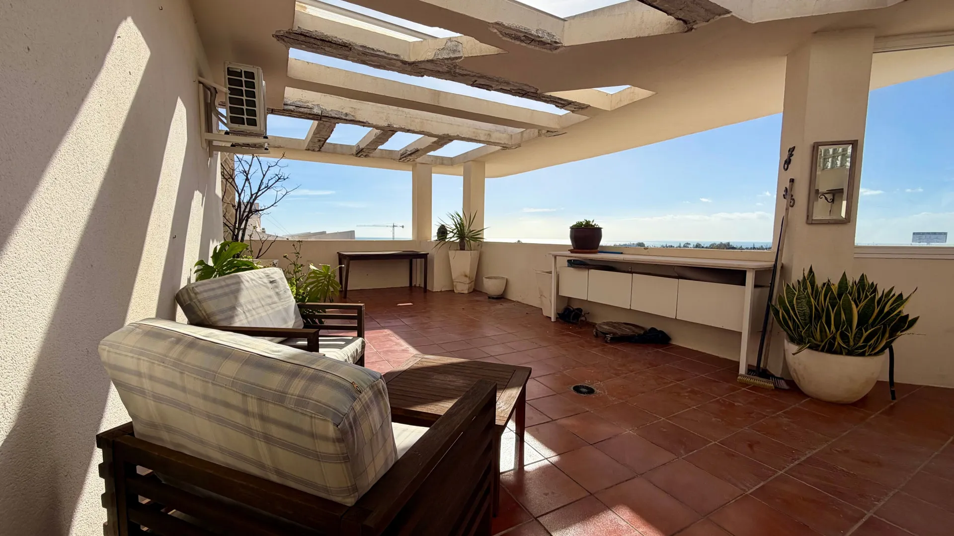 San Pedro de Alcantara duplex penthouse for sale