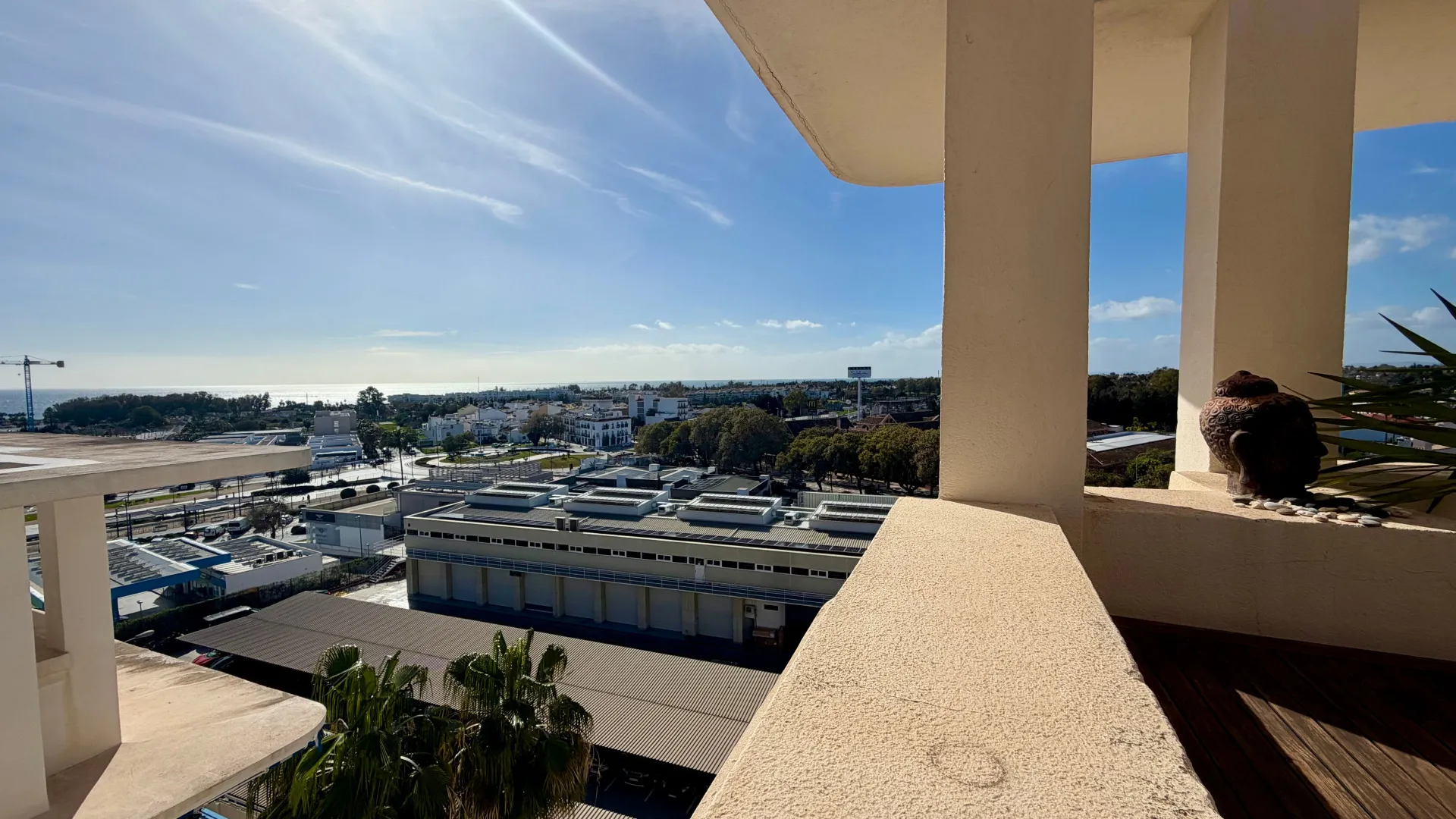 San Pedro de Alcantara duplex penthouse for sale