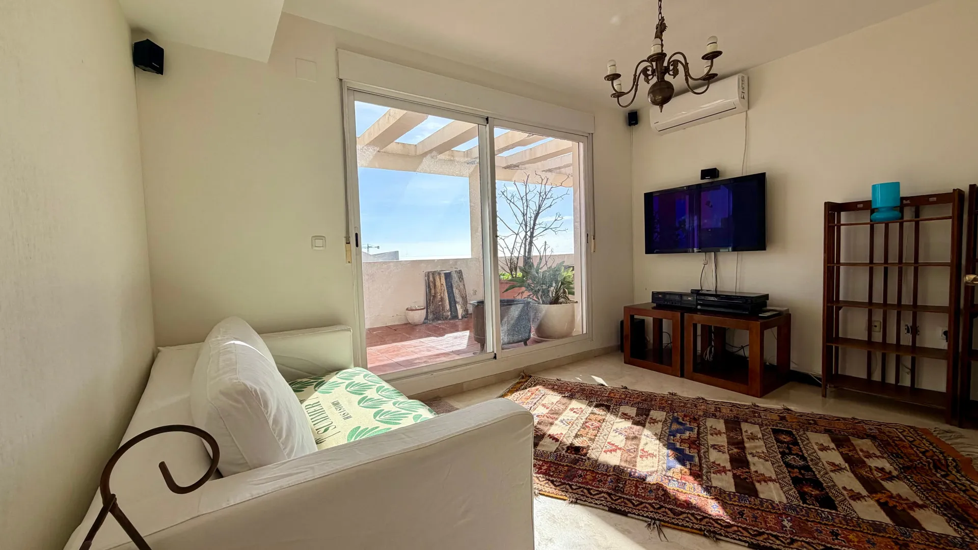 San Pedro de Alcantara duplex penthouse for sale