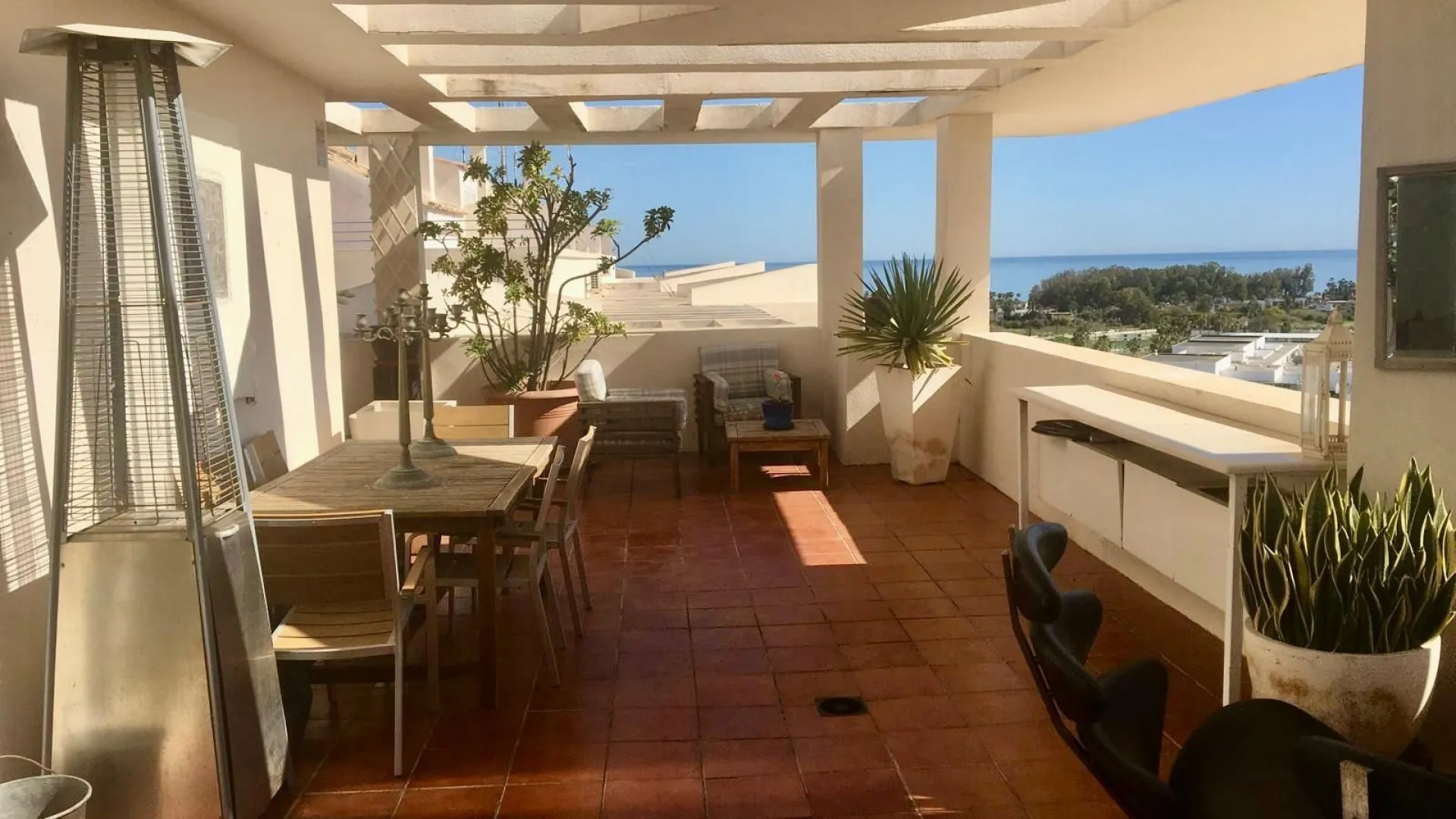 San Pedro de Alcantara duplex penthouse for sale