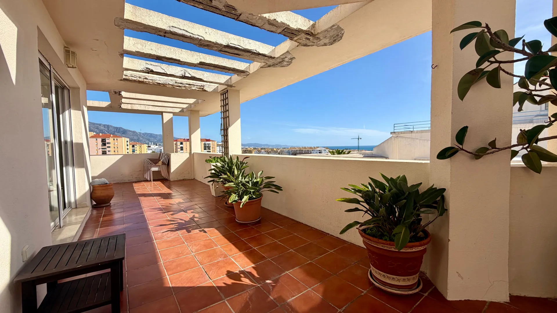 San Pedro de Alcantara duplex penthouse for sale
