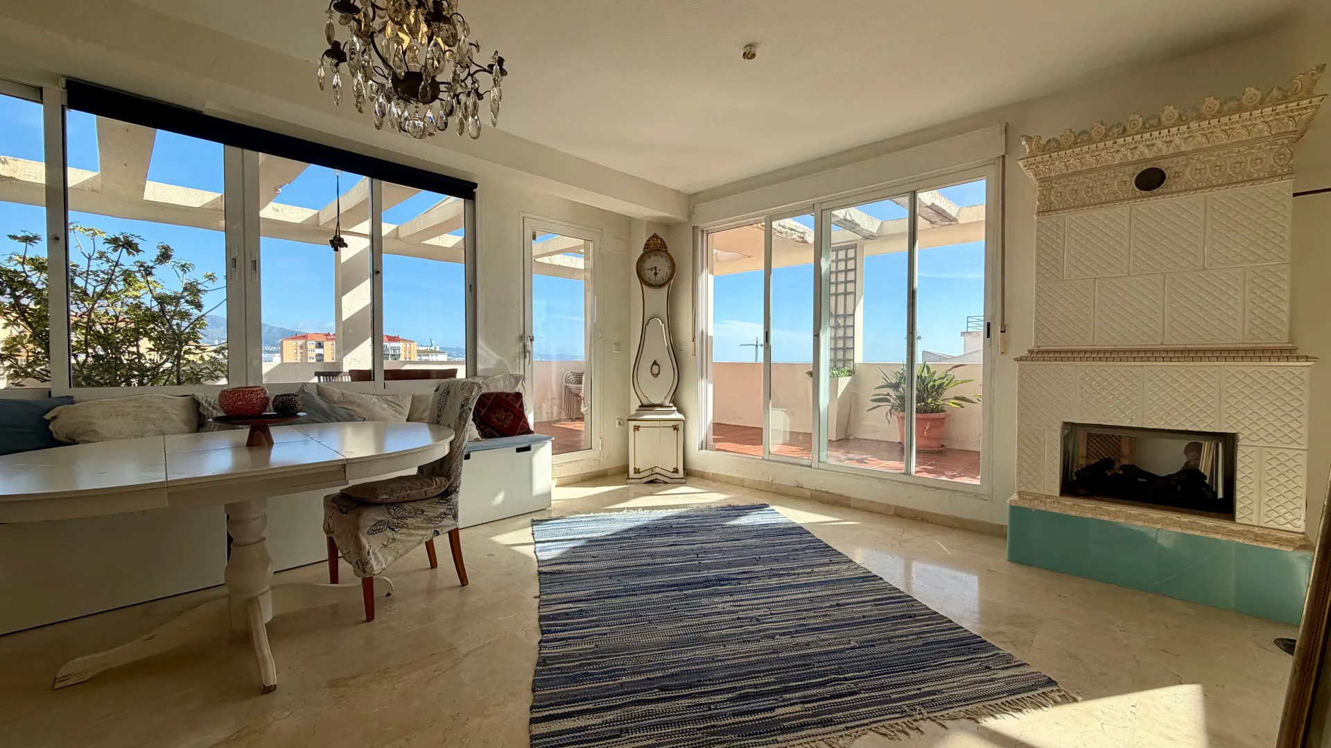 San Pedro de Alcantara duplex penthouse for sale
