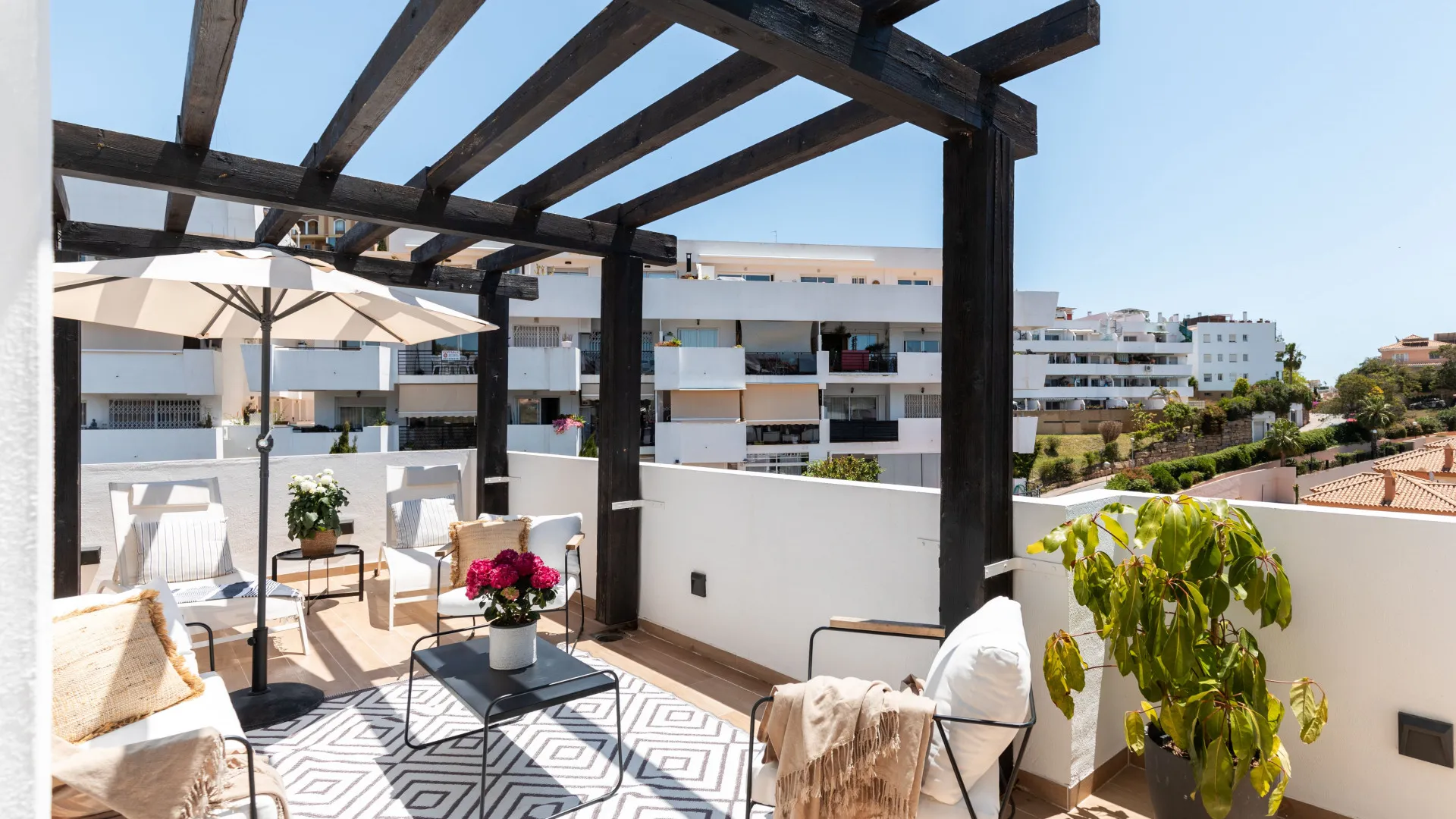 Ático en venta con 3 dormitorios en Riviera del Sol