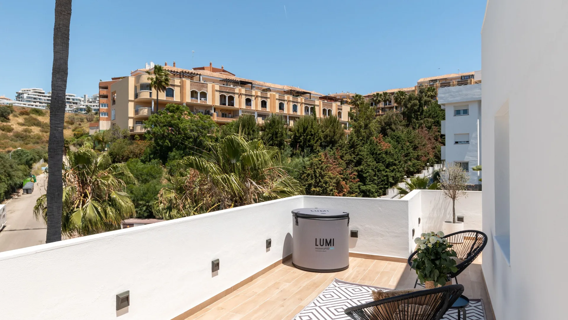 Ático en venta con 3 dormitorios en Riviera del Sol