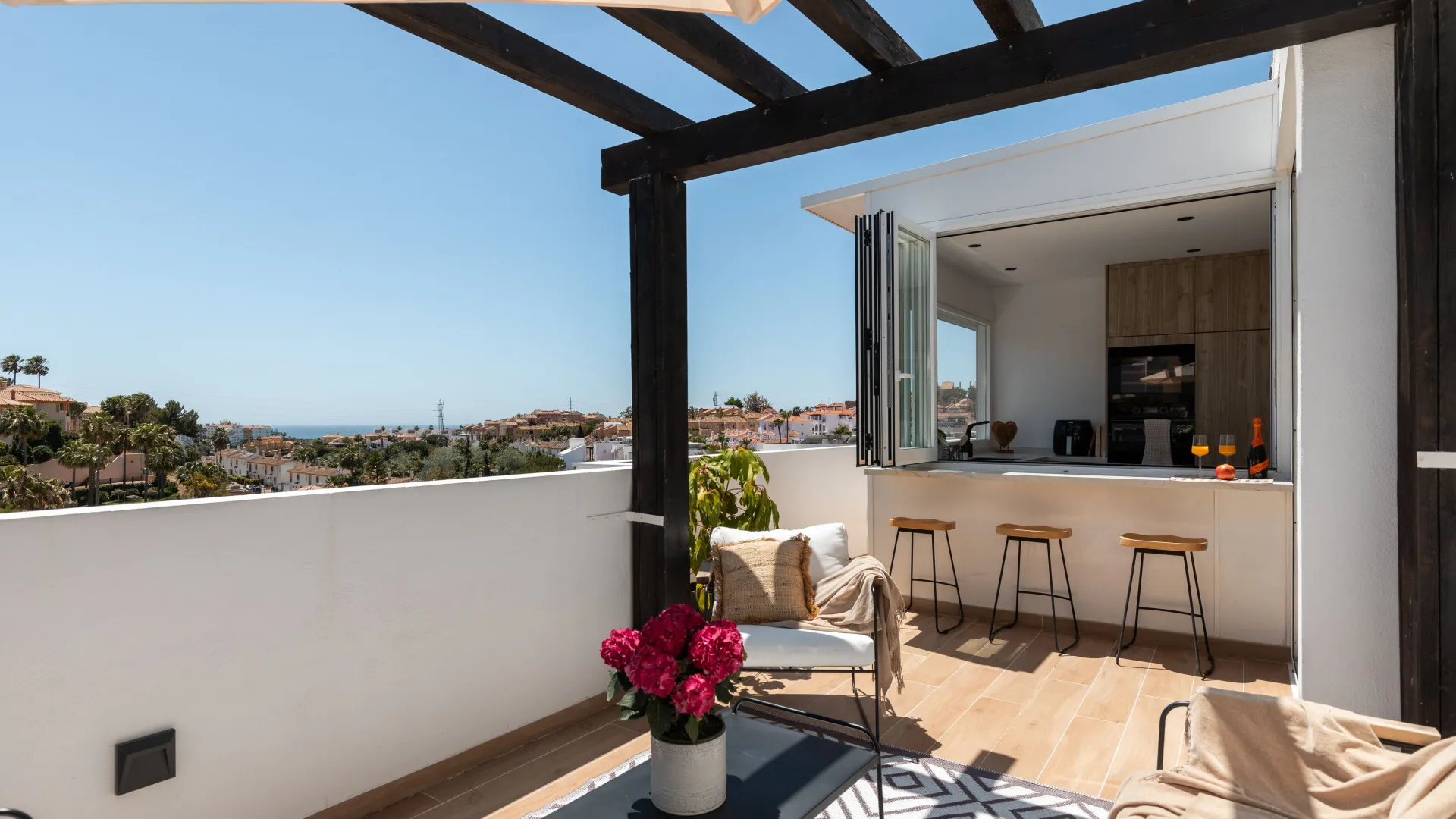 Ático en venta con 3 dormitorios en Riviera del Sol