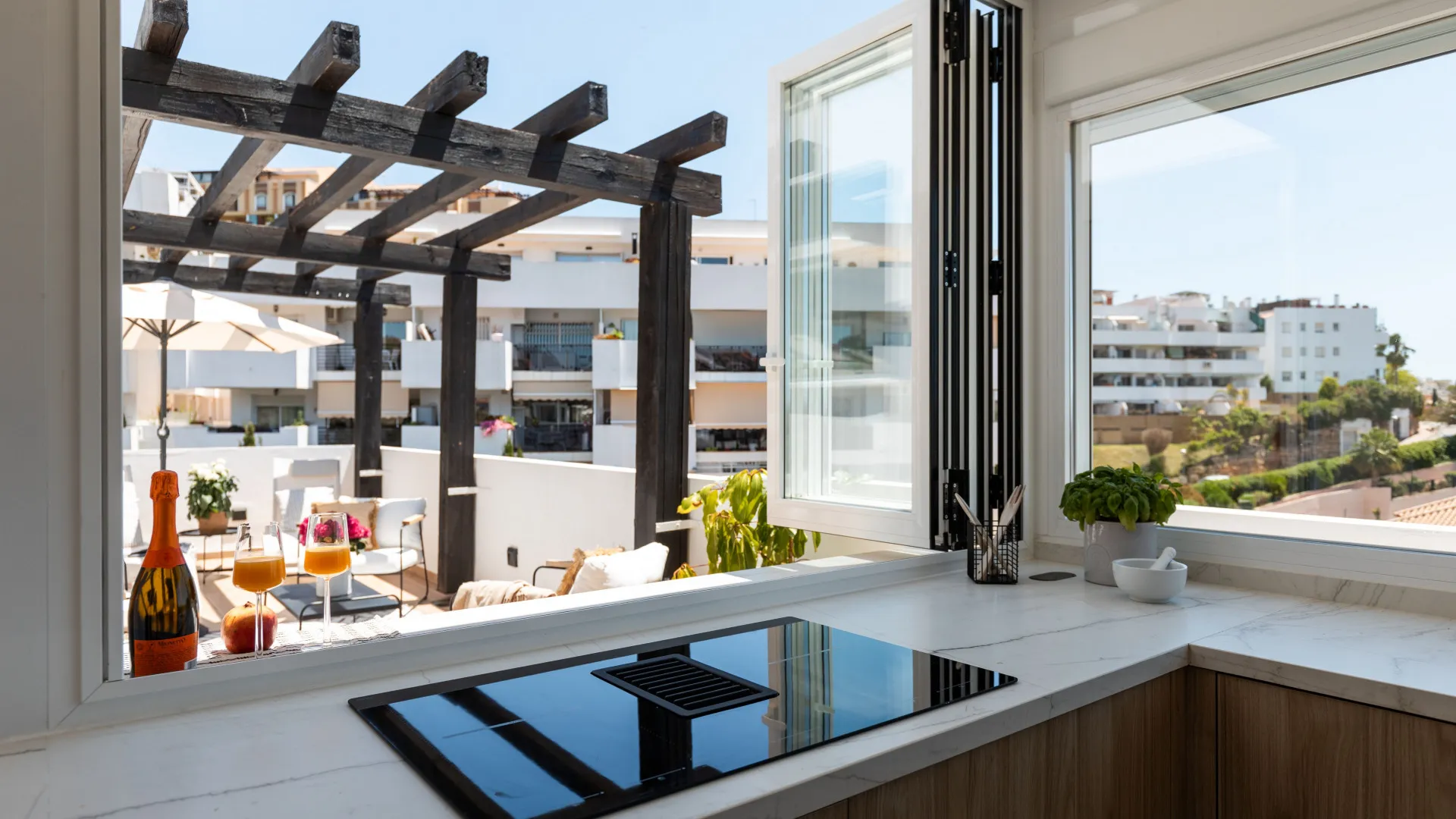 Ático en venta con 3 dormitorios en Riviera del Sol