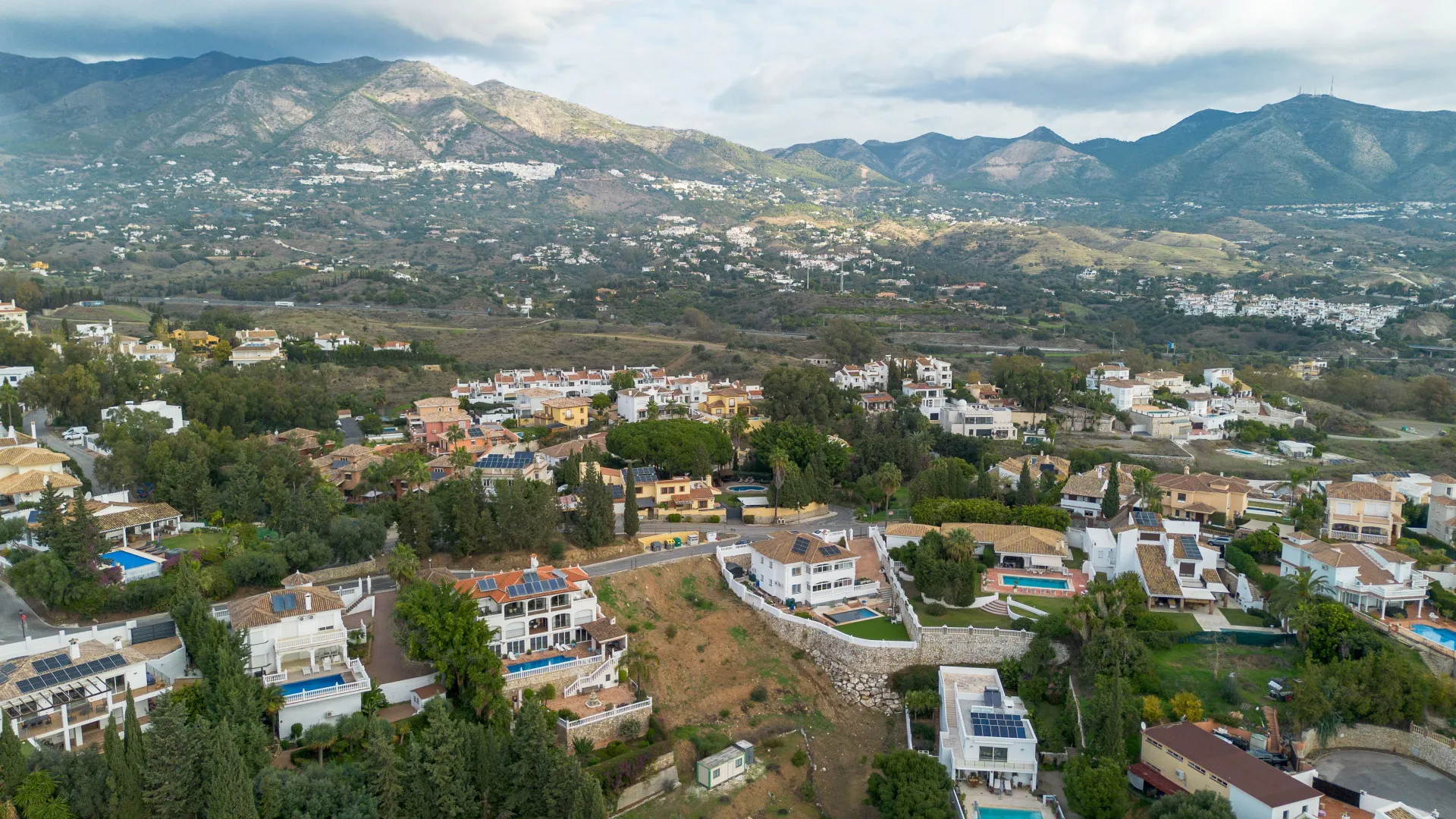 For sale plot in Campo Mijas