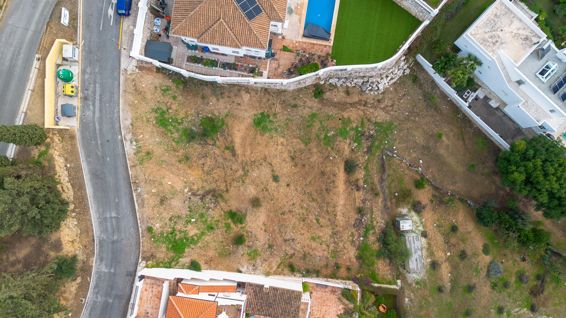 For sale plot in Campo Mijas