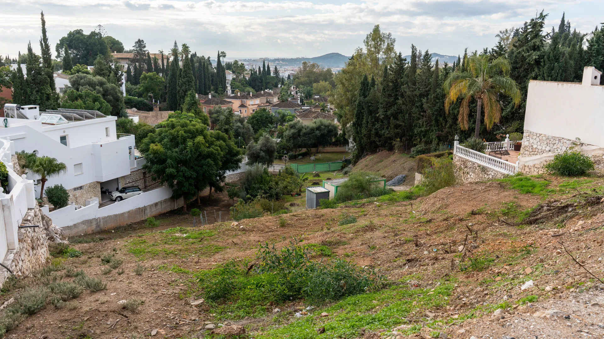 For sale plot in Campo Mijas