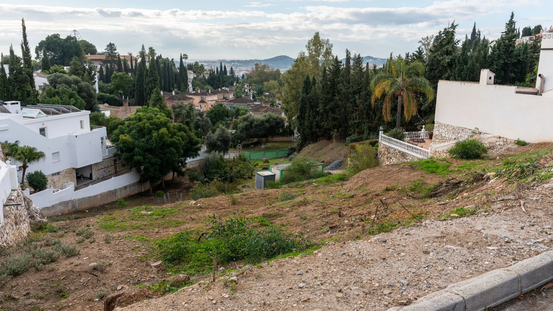 For sale plot in Campo Mijas