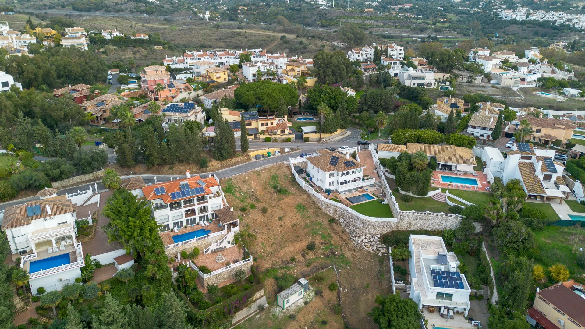For sale plot in Campo Mijas