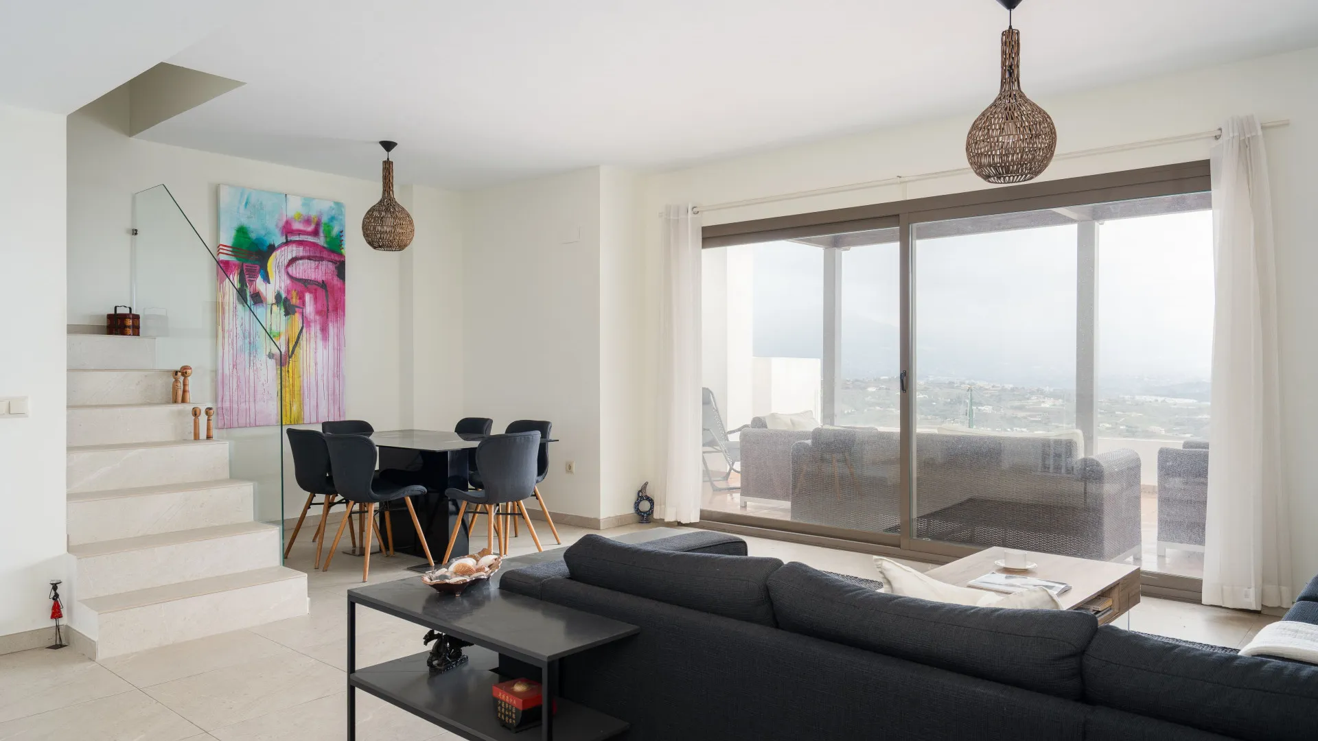 Comprar atico duplex con 2 dormitorios en Mijas Costa