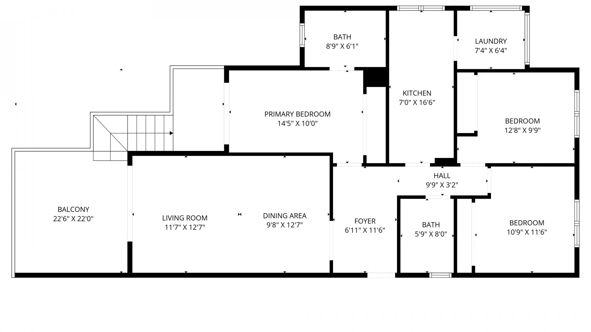 Penthouse with 3 bedrooms for sale in Torrequebrada