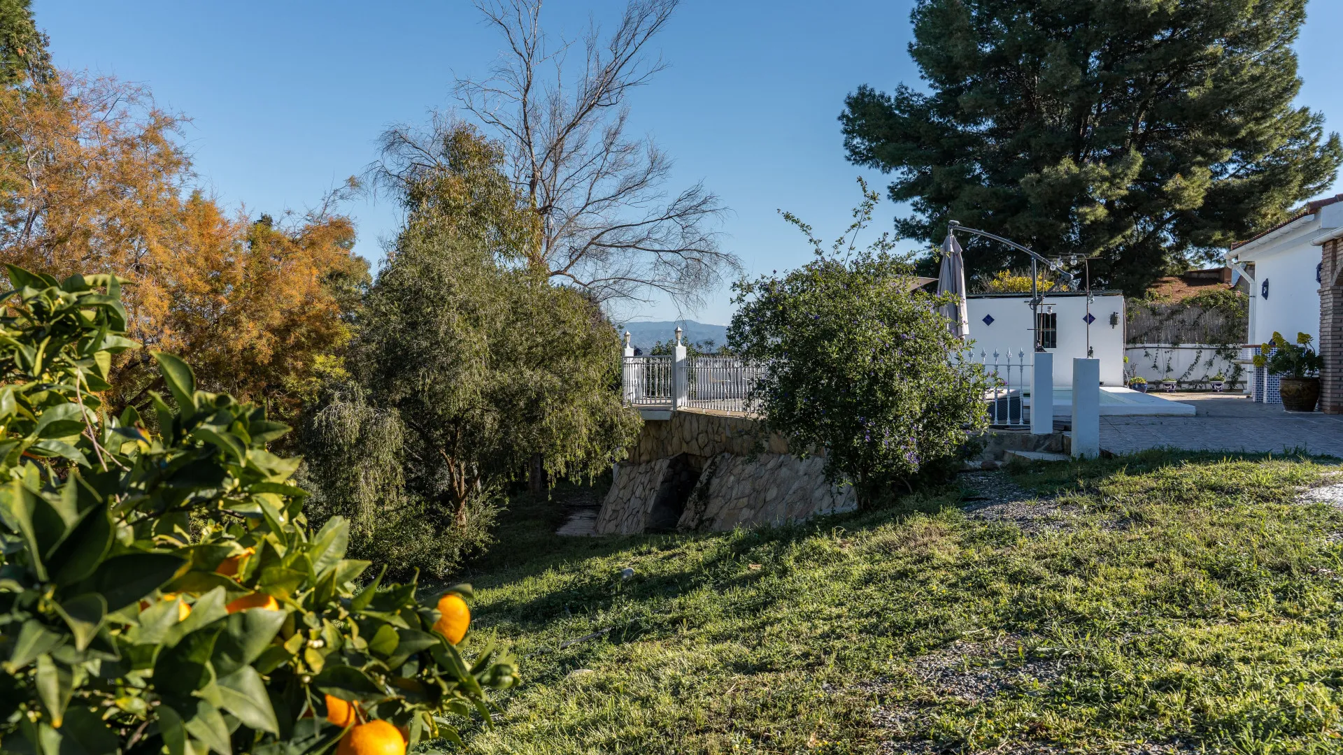 Cartama 2 bedrooms finca for sale