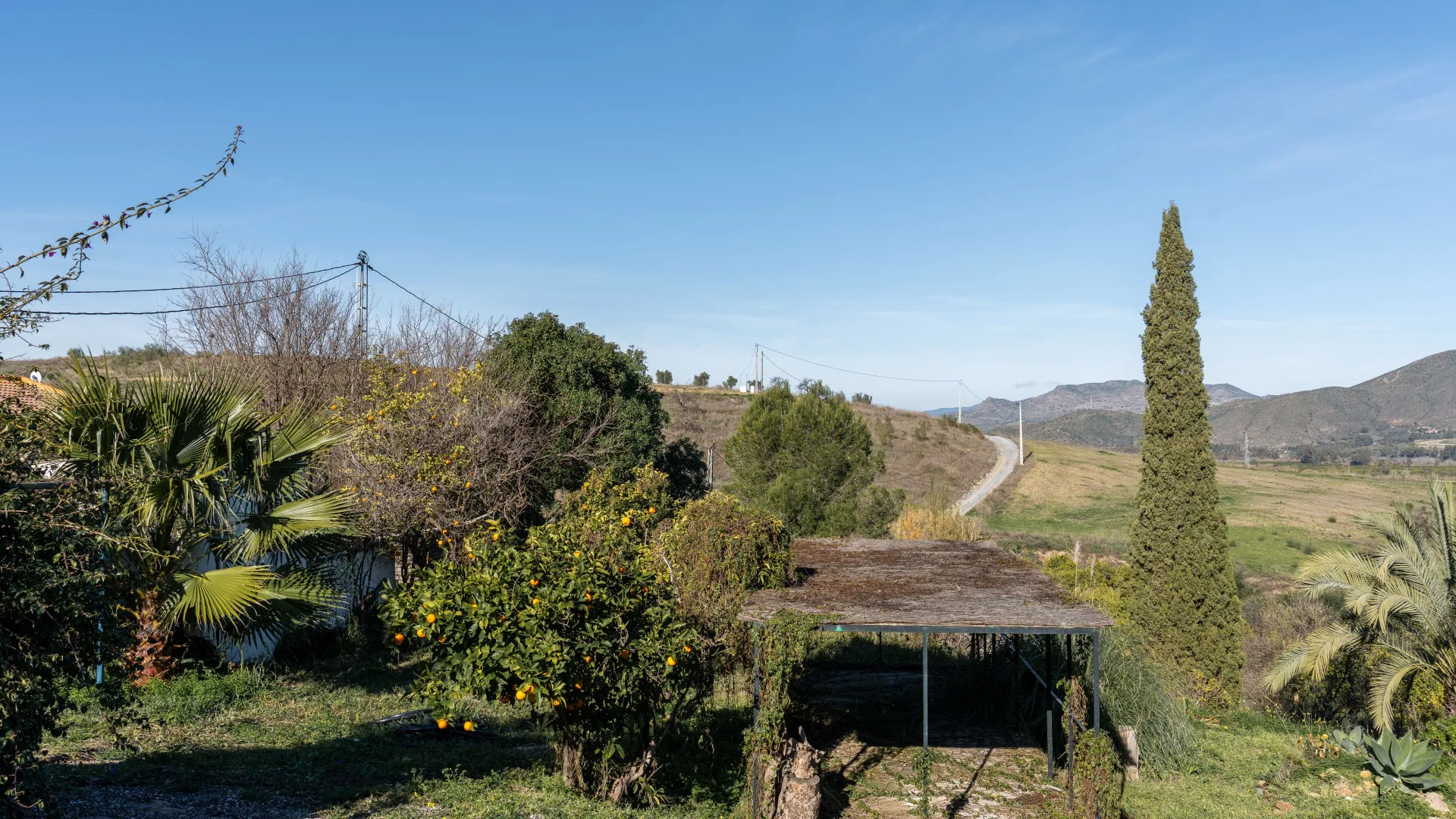 Cartama 2 bedrooms finca for sale