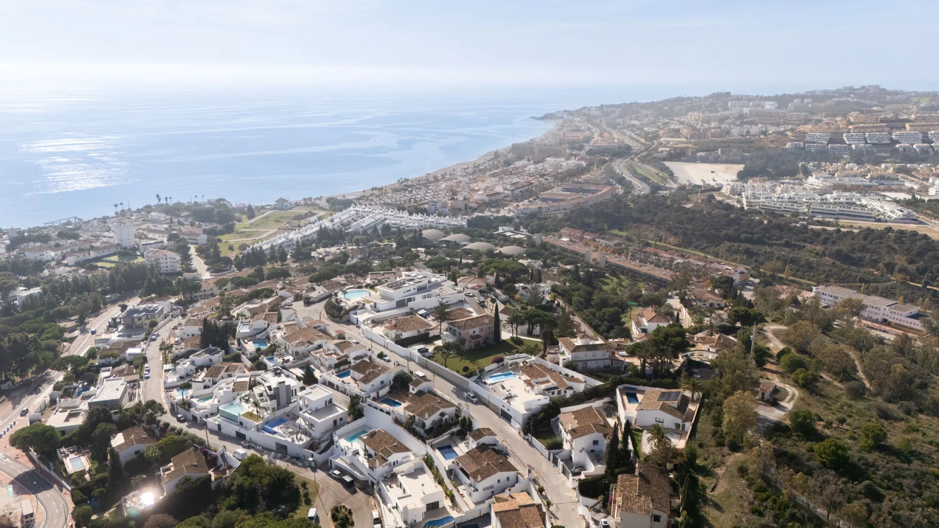 Cala de Mijas, casa en venta