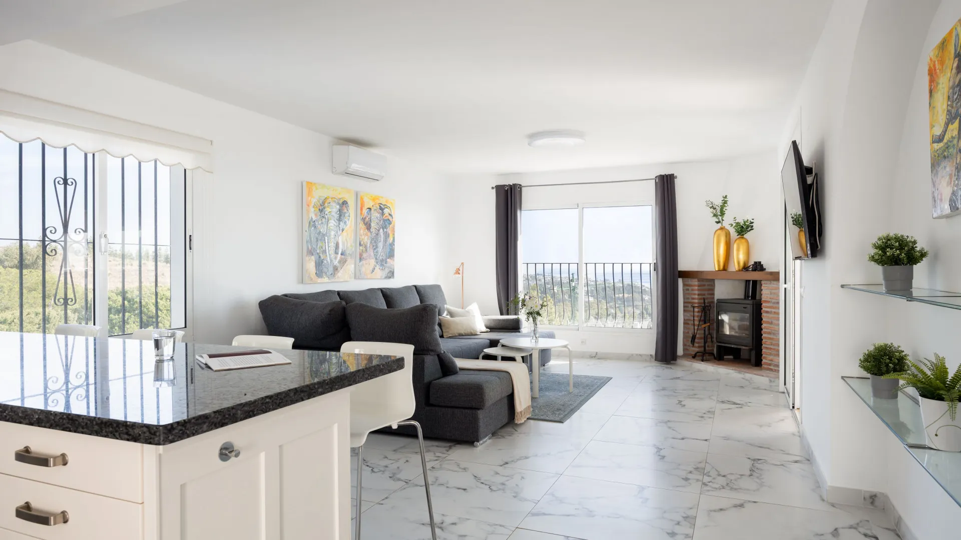 Cala de Mijas, casa en venta