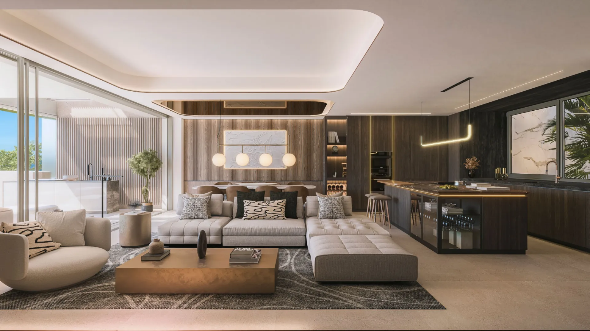 Apartamento en venta con 3 dormitorios en Malaga - Este