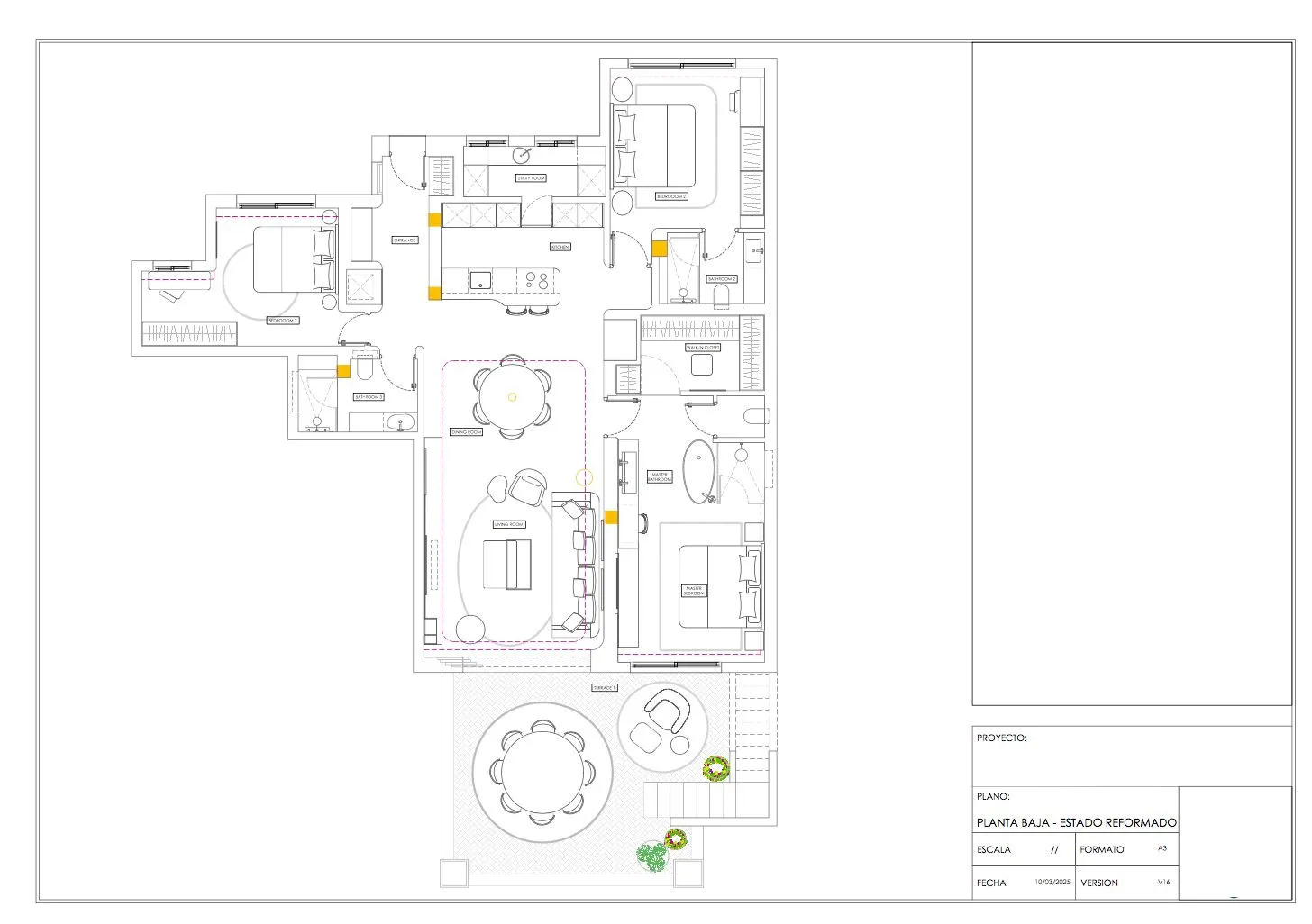 Duplex penthouse in Bahía del Velerín for sale