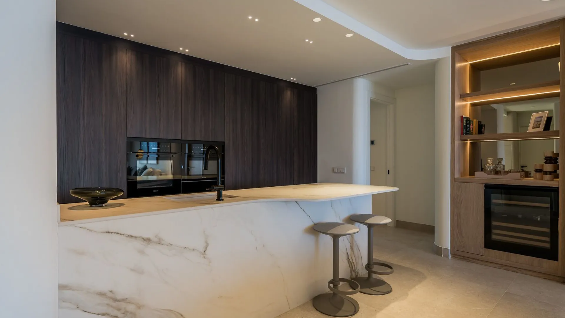 Duplex penthouse in Bahía del Velerín for sale