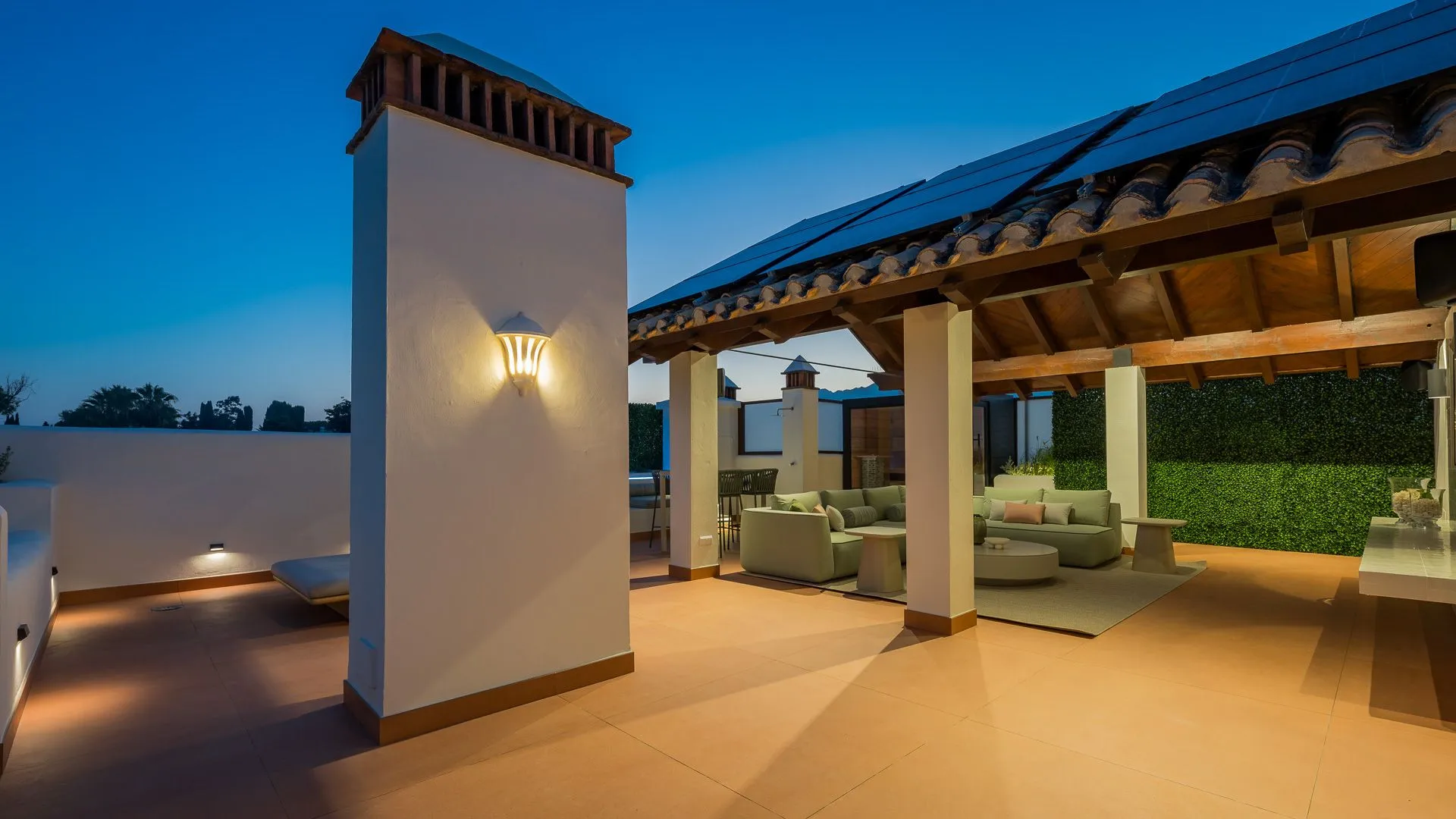 Duplex penthouse in Bahía del Velerín for sale