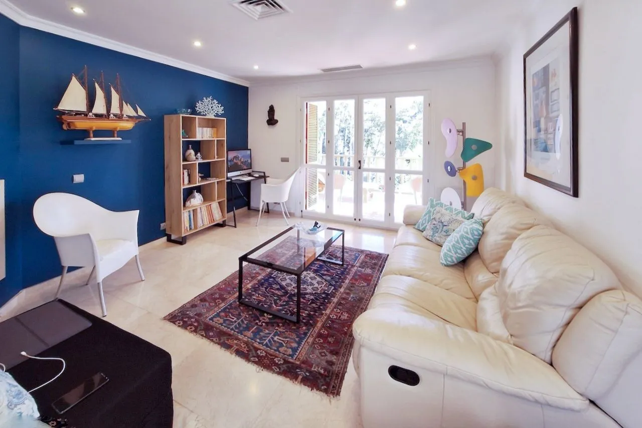 Ático en venta con 1 dormitorio en Nueva Andalucia