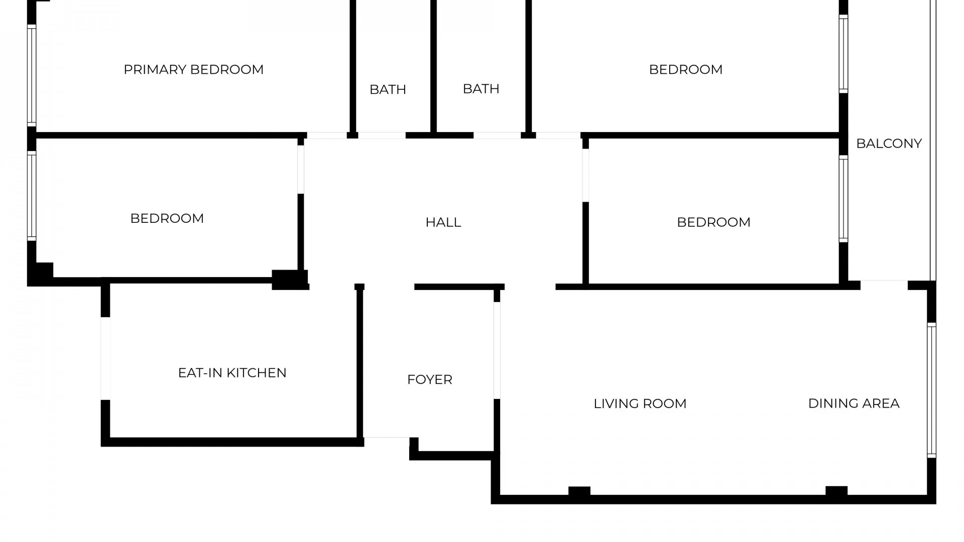 Se vende apartamento en Santa Catalina con 4 dormitorios