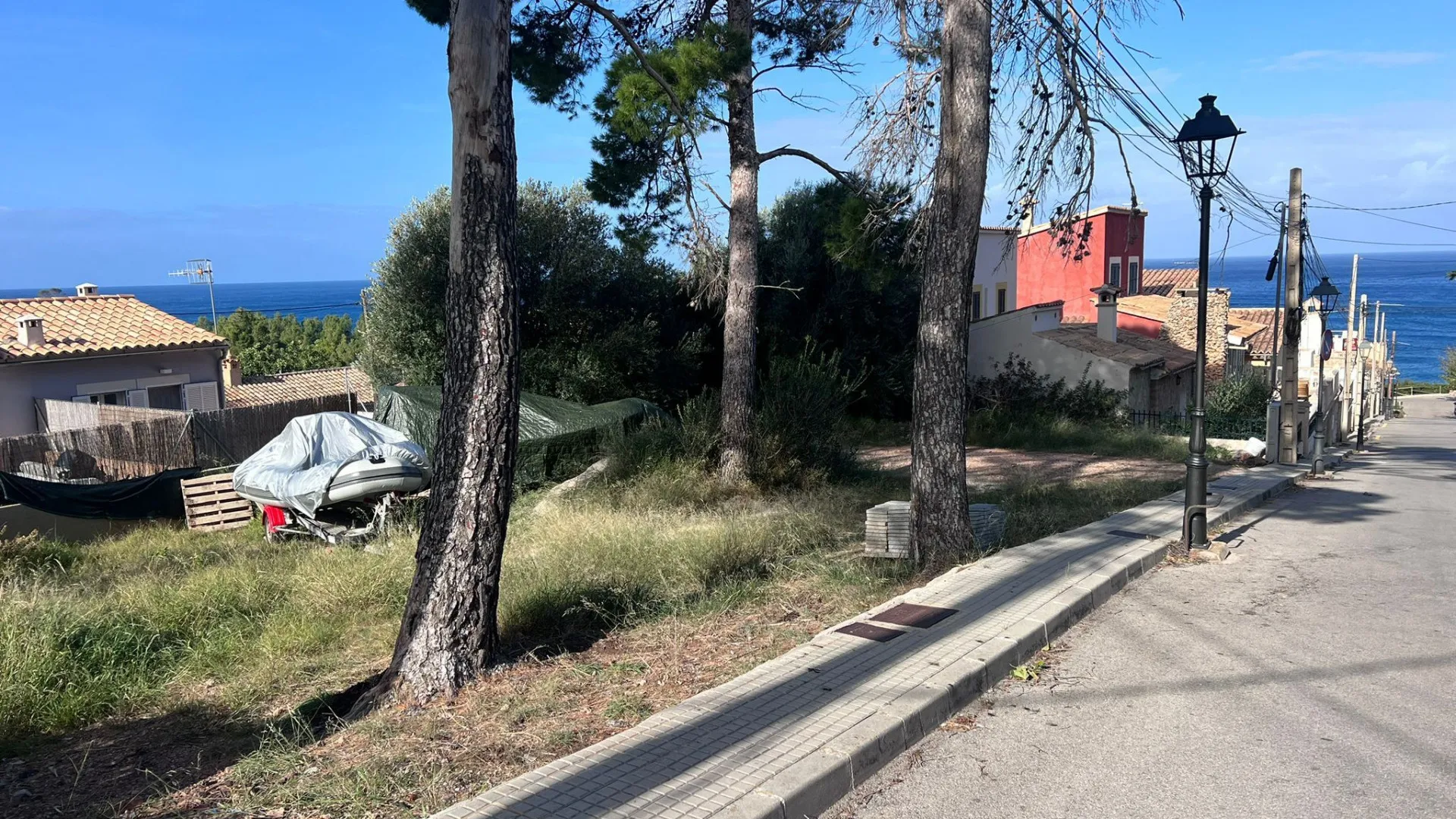 For sale plot in Banyalbufar