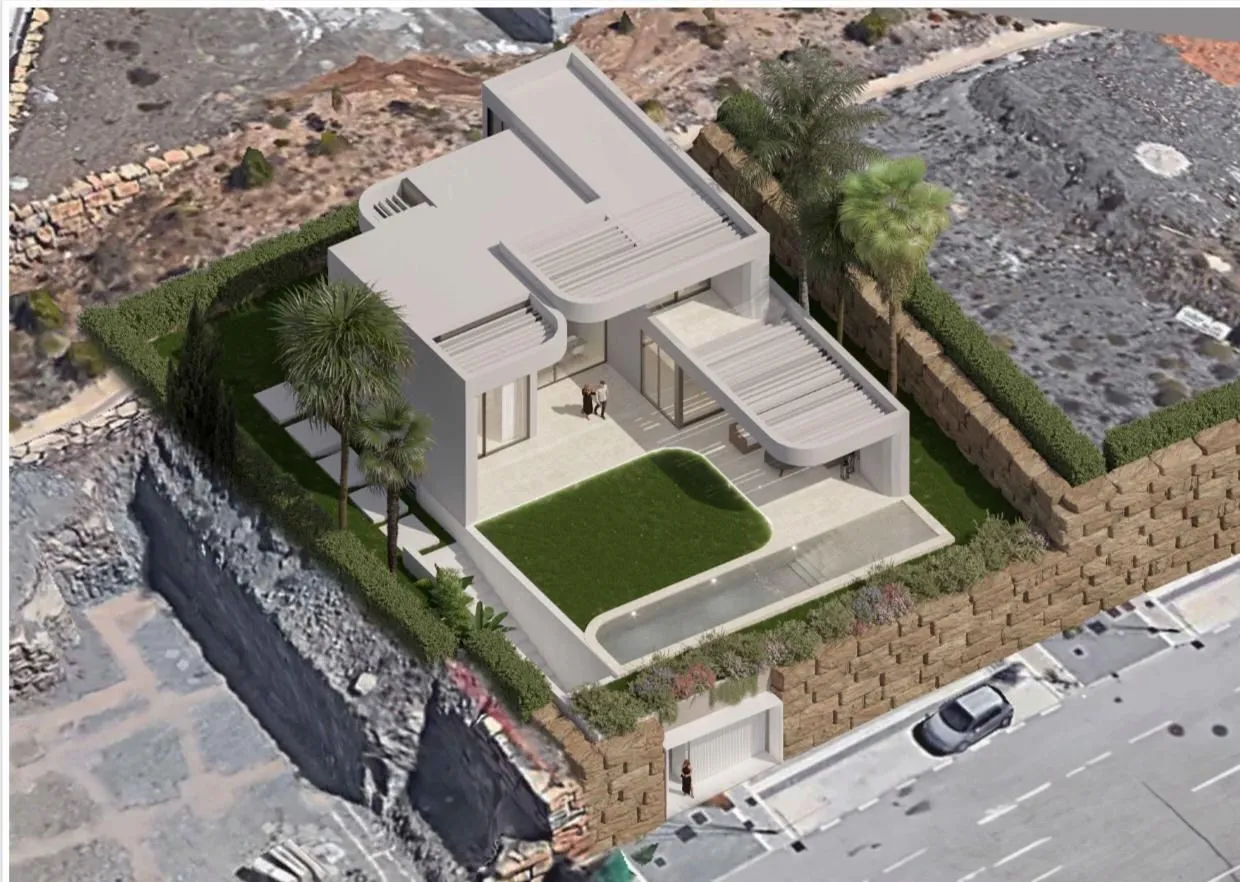 For sale Malaga - Este house with 6 bedrooms