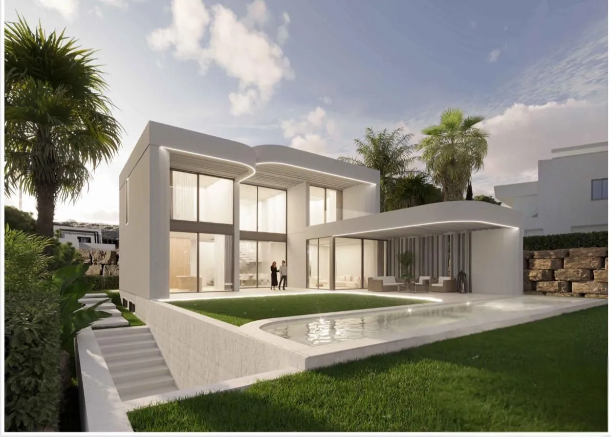 For sale Malaga - Este house with 6 bedrooms