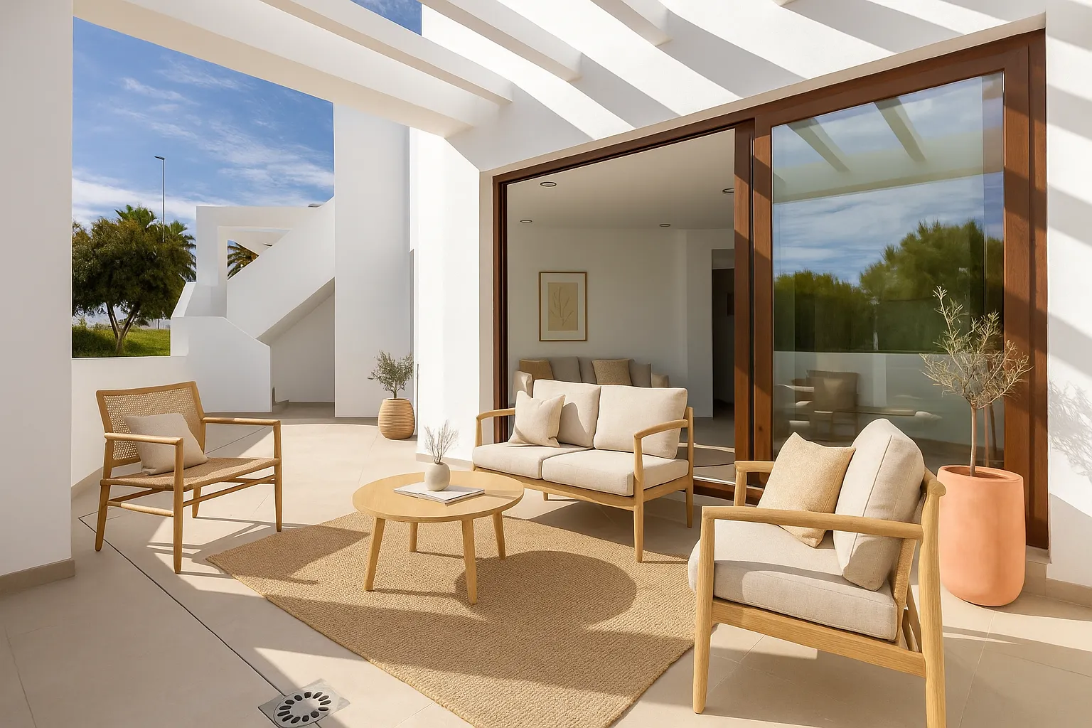 For sale Nerja town house with 2 bedrooms