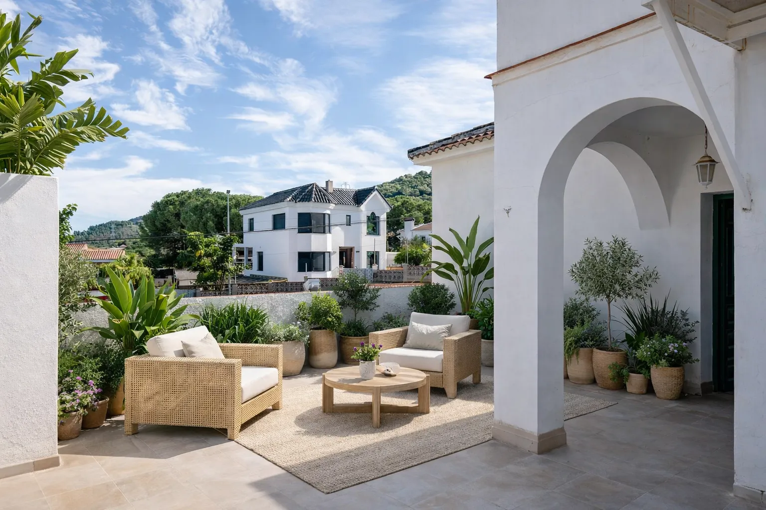 5 bedrooms semi detached house for sale in Pinos de Alhaurín