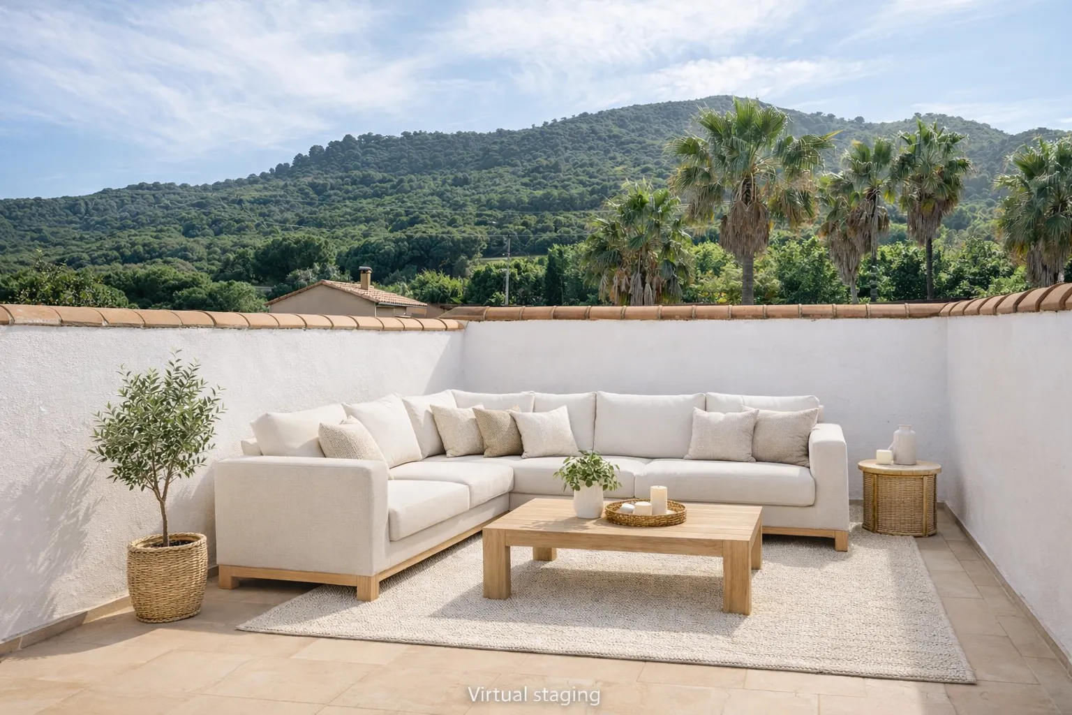 5 bedrooms semi detached house for sale in Pinos de Alhaurín