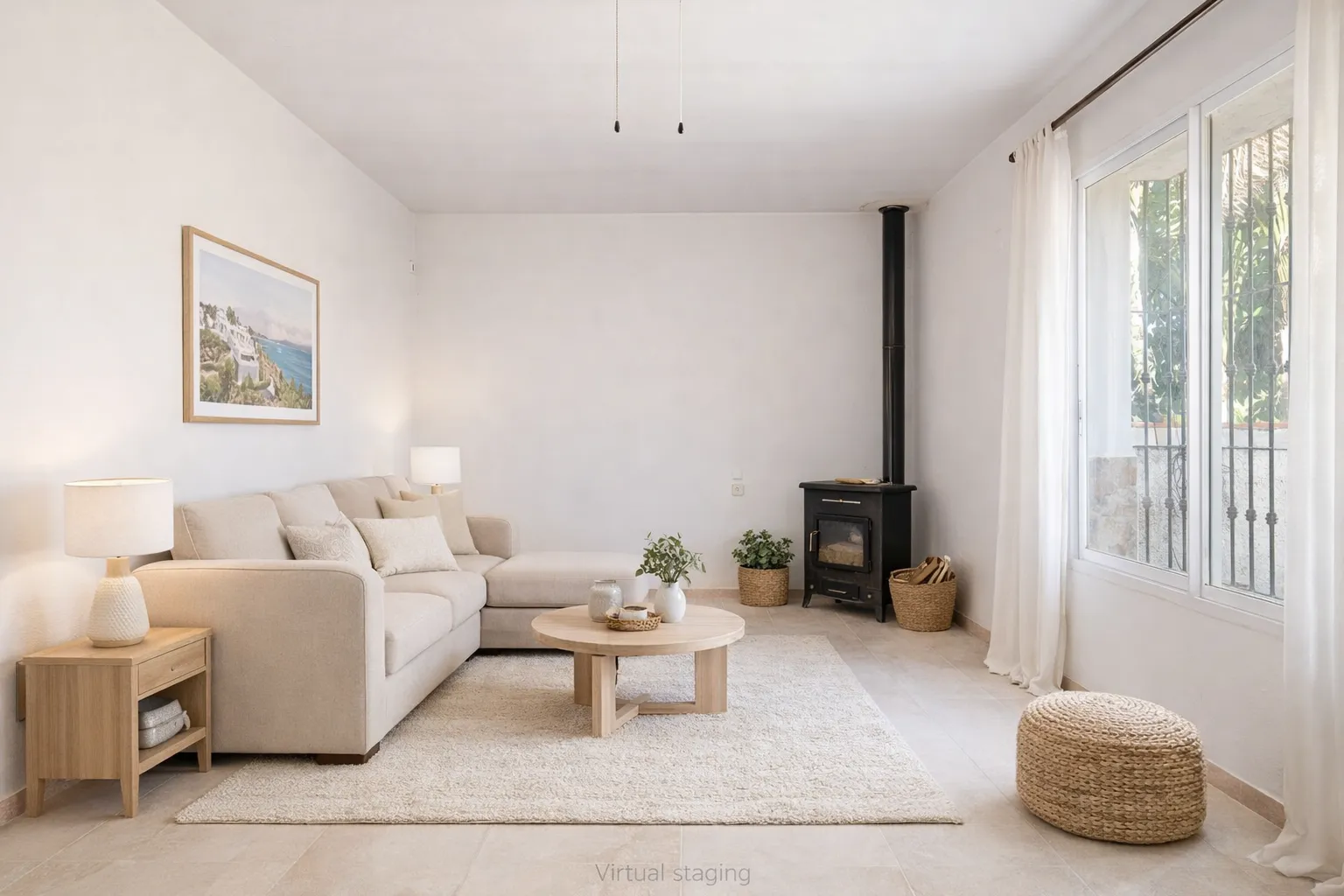 5 bedrooms semi detached house for sale in Pinos de Alhaurín