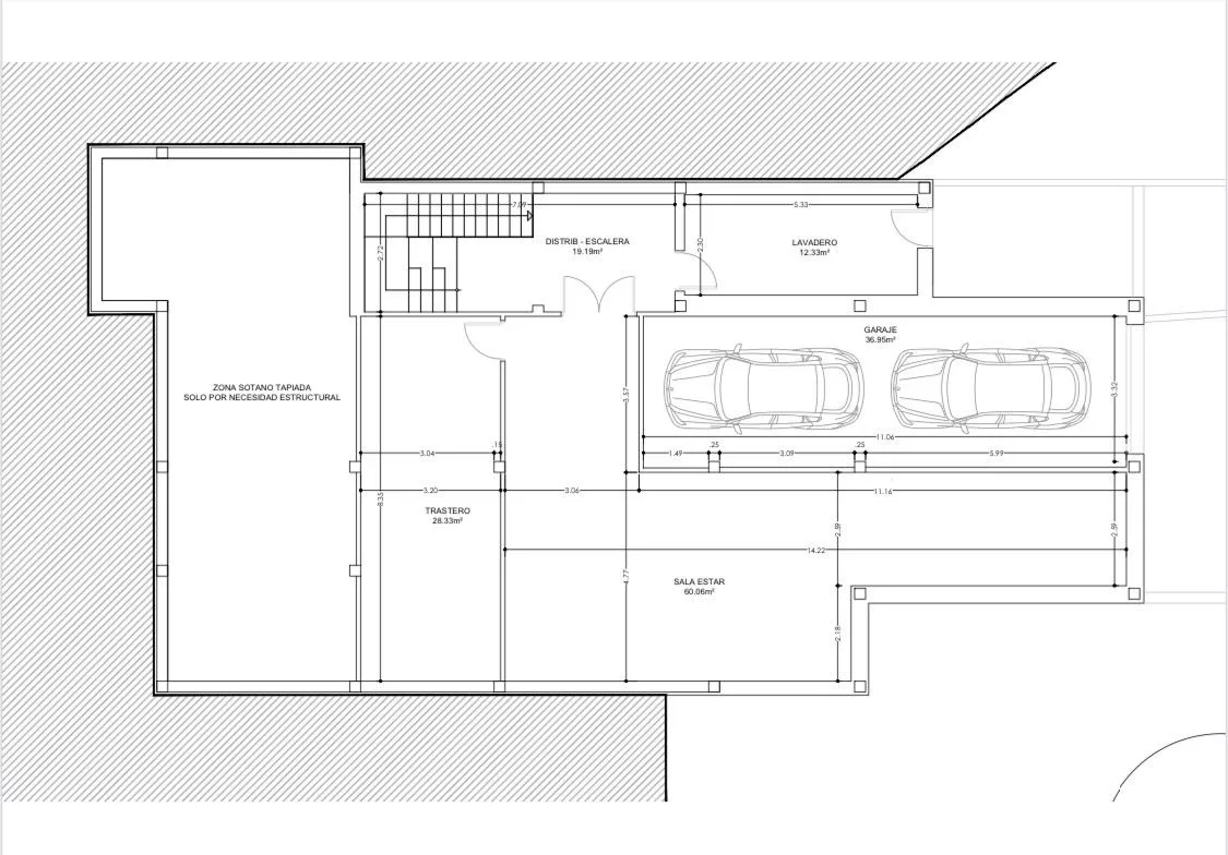 For sale 3 bedrooms villa in Tarifa