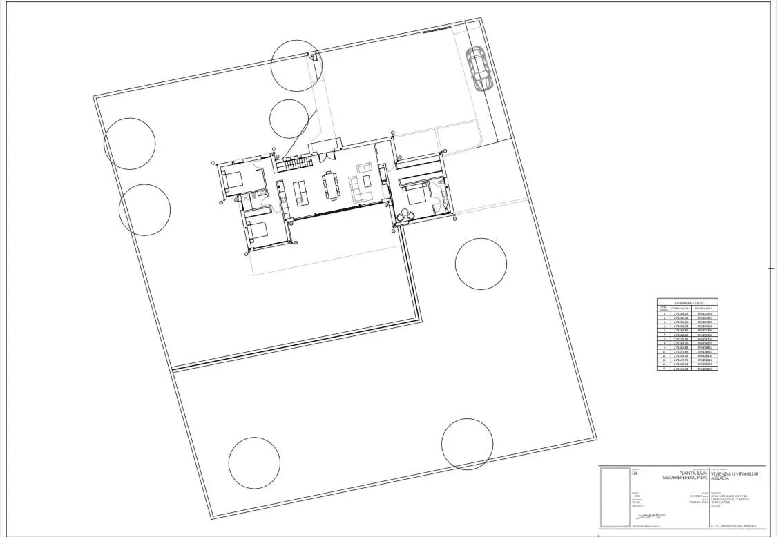 For sale 3 bedrooms villa in Tarifa