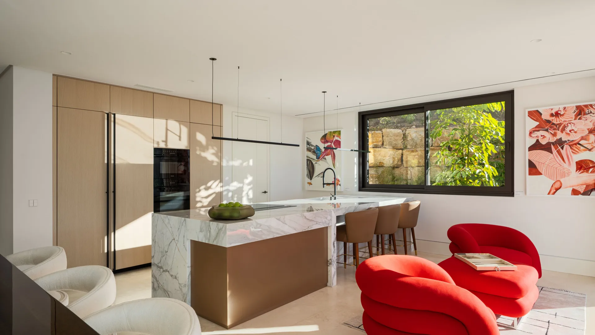 Villa de 5 dormitorios a la venta en Marbella Hill Club