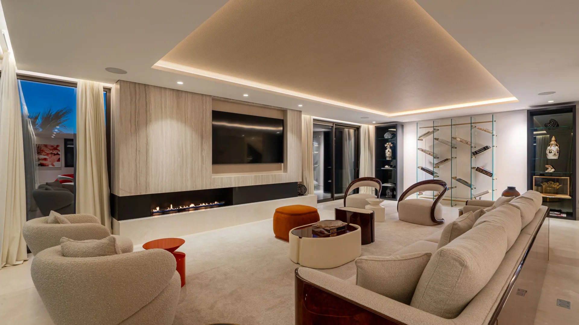 Villa de 5 dormitorios a la venta en Marbella Hill Club