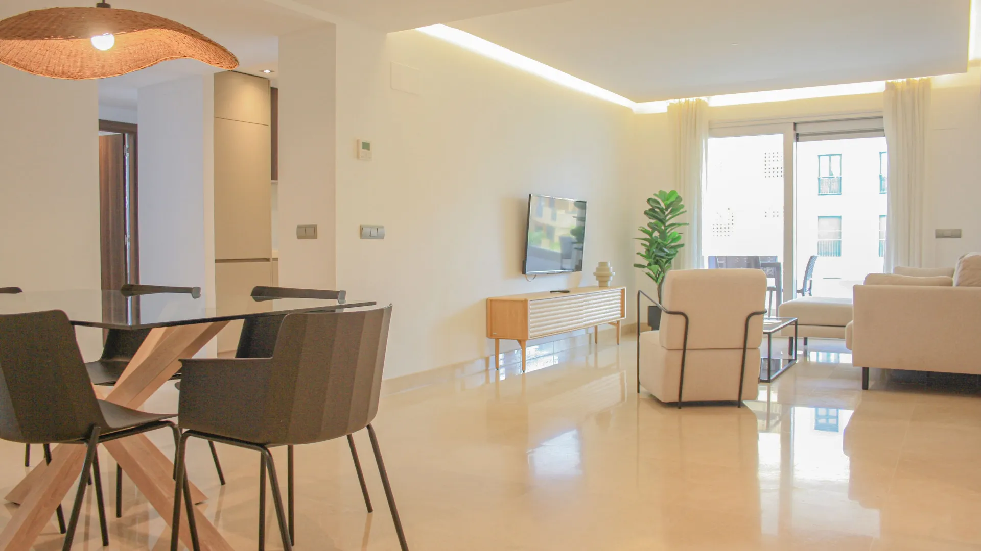 For sale 3 bedrooms apartment in Nueva Alcantara